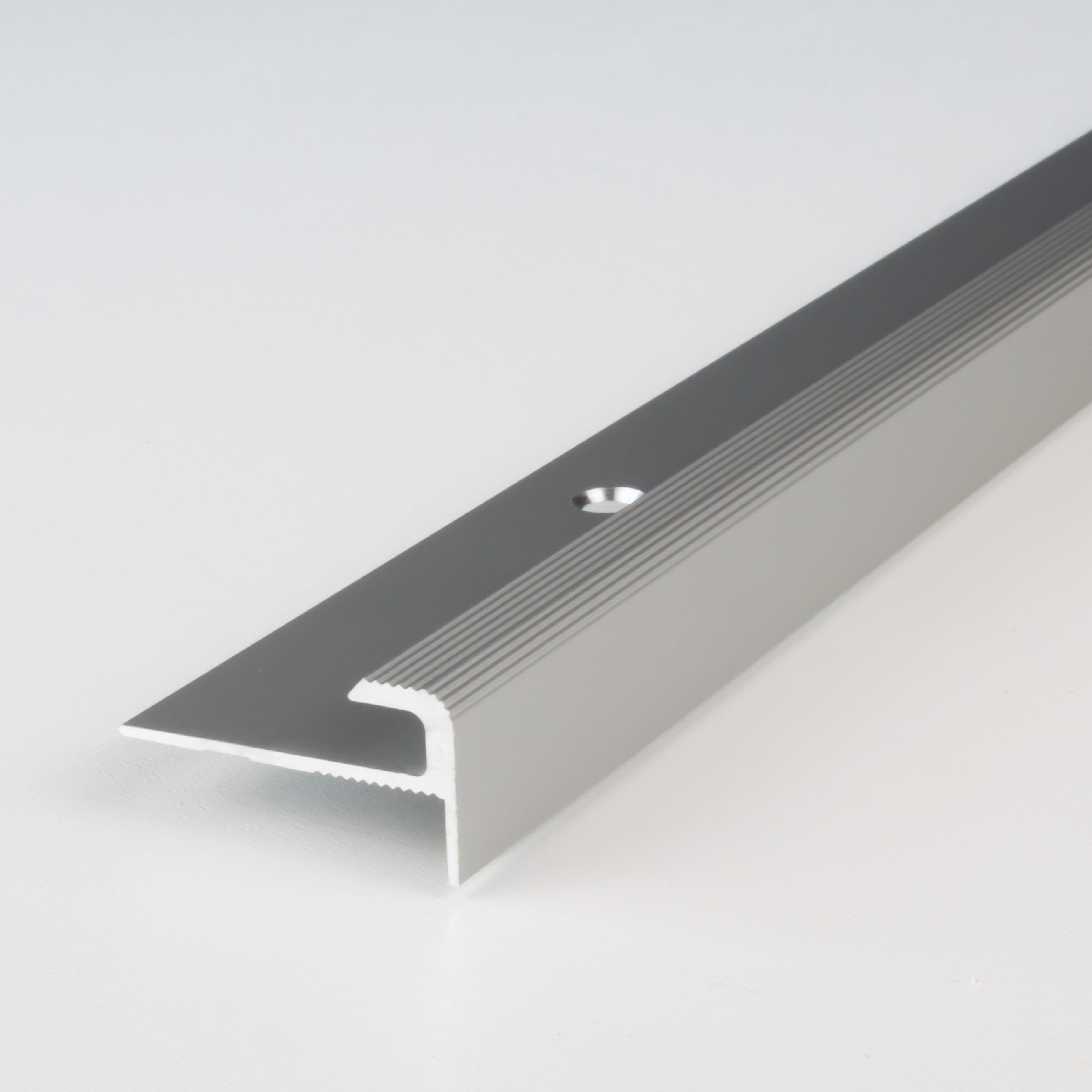 PROVISTON Abschlussprofil Höhe 12 mm Breite 28 mm Einfasshöhe 5 mm Einfassprofil Aluminium