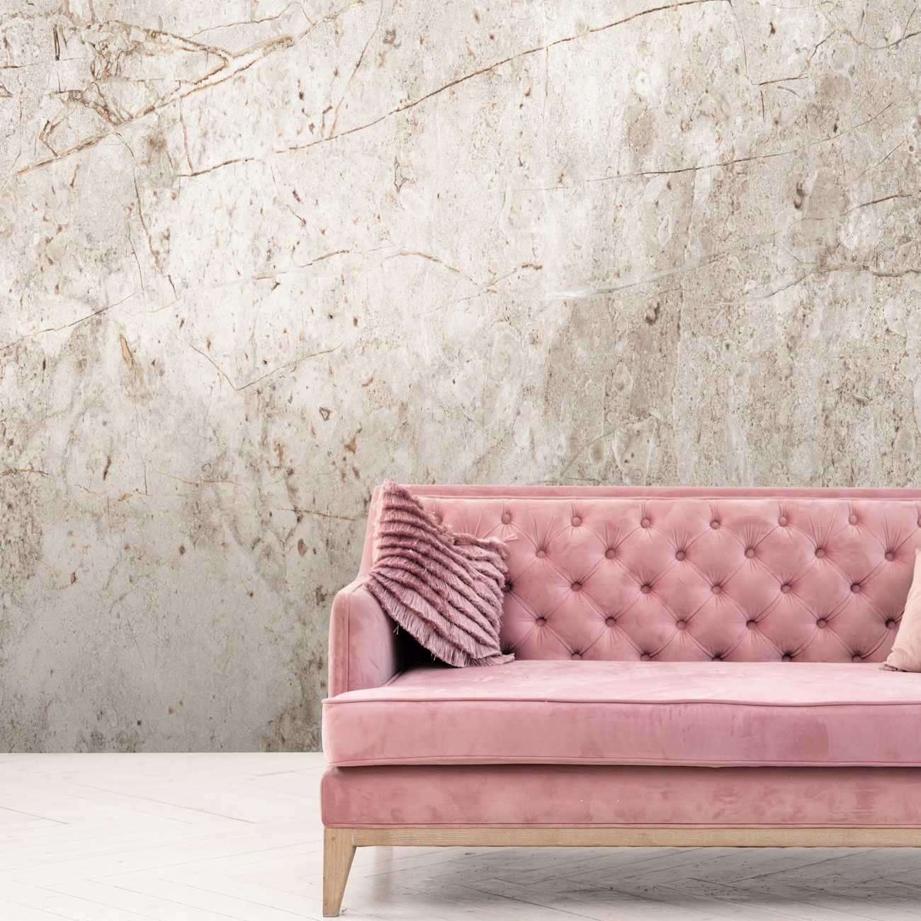 A.S. Creation Fototapete The Wall 382261 Ein Motiv pro Rolle Betonoptik Beige