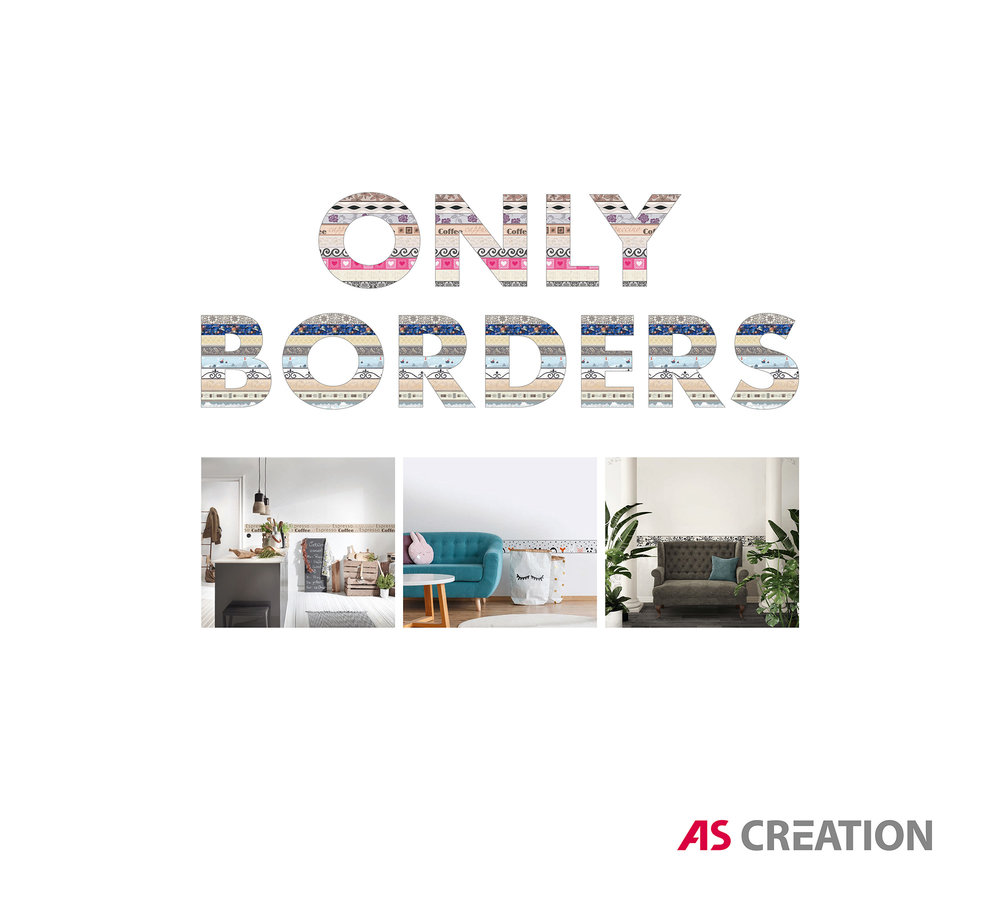A.S. Création Kollektionsbuch - Only Borders 11 -