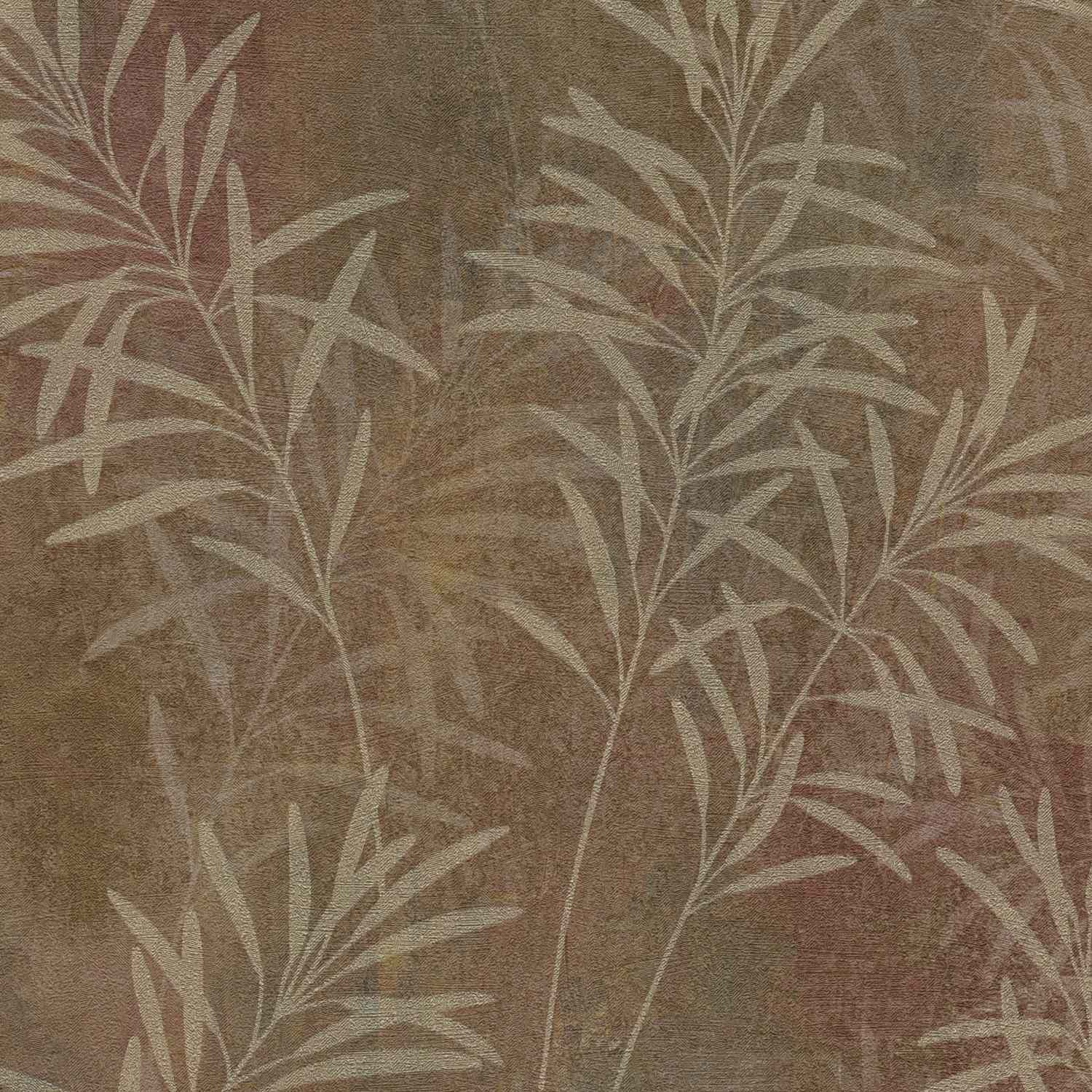 A.S. Creation | Terra | 389192 | Vliestapete | Blumenoptik | 10.05 x 0.53 m | Braun