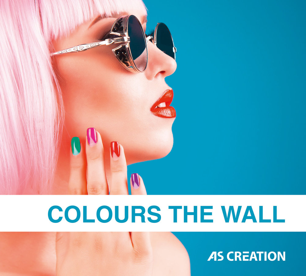 A.S. Création Kollektionsbuch - Colours The Wall -