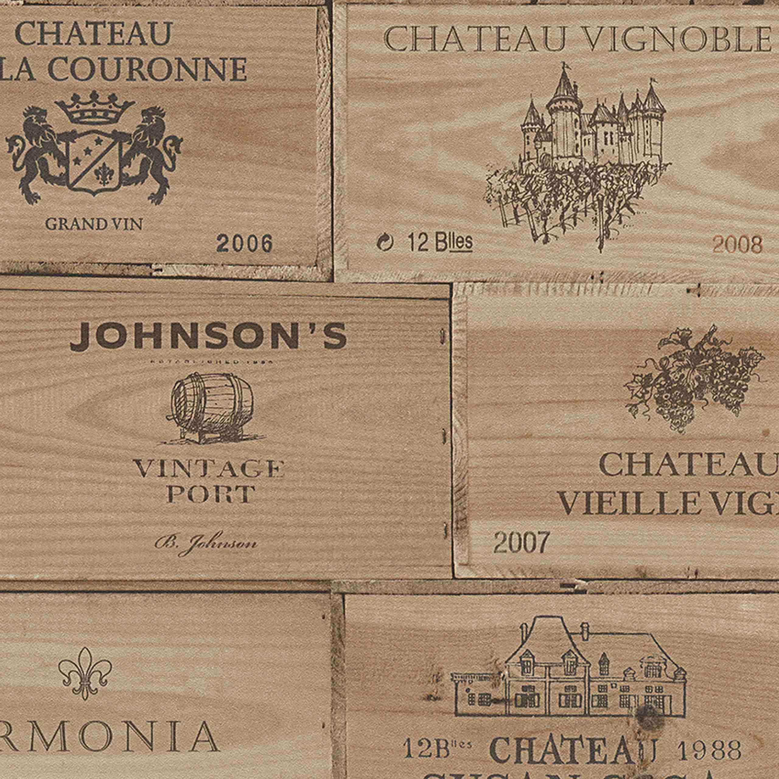 A.S. Creation Authentic Walls 2 | 304771 | Vliestapete Holzoptik | 0.53 m x 10.05 m | Braun