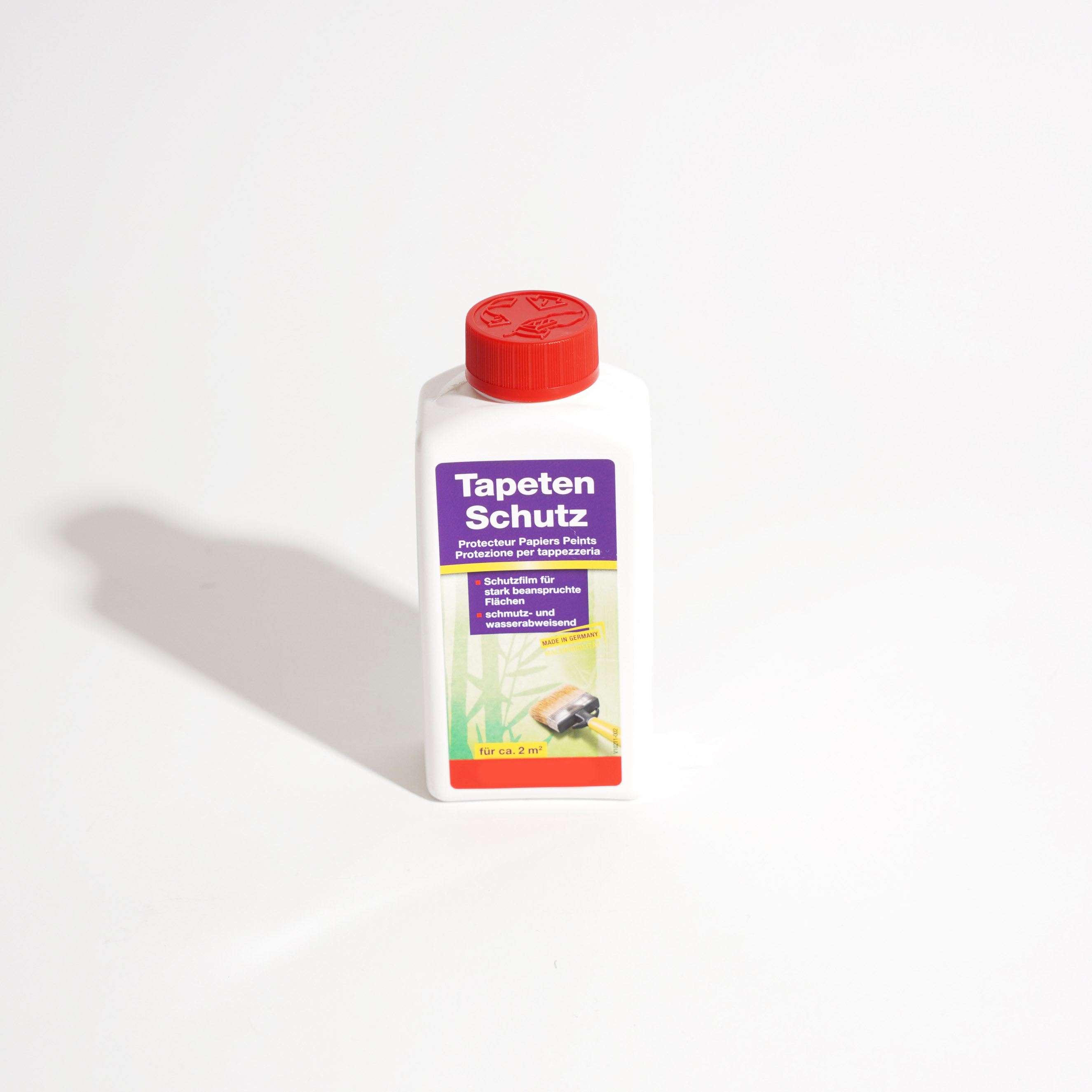 PROVISTON | Tapetenschutz 250 ml | Schutzanstrich für Tapeten für stark beanspruchte Flächen