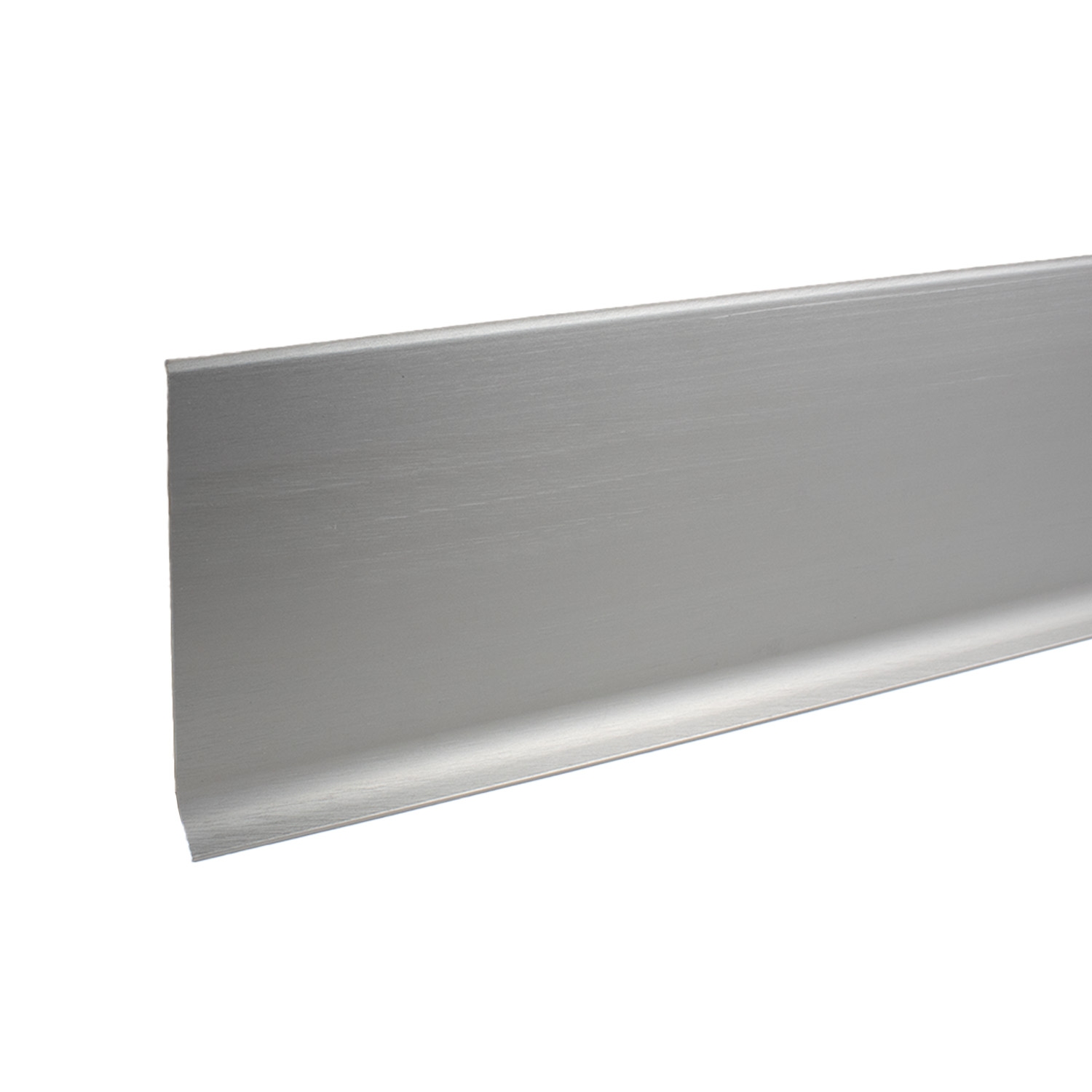 Auer Sockelleiste Metall H 40 - 100 mm B 10 mm Sockelleiste Aluminium Wasserfest Modern