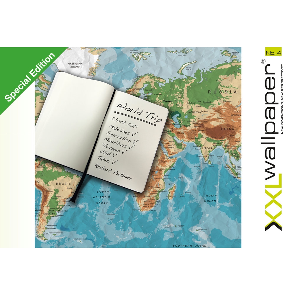 A.S. Création Kollektionsbuch - XXL World Trip (XXL 4)