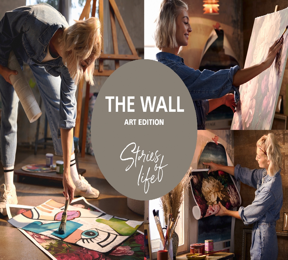 A.S. Création Kollektionsbuch - The Wall_Stories of Life -