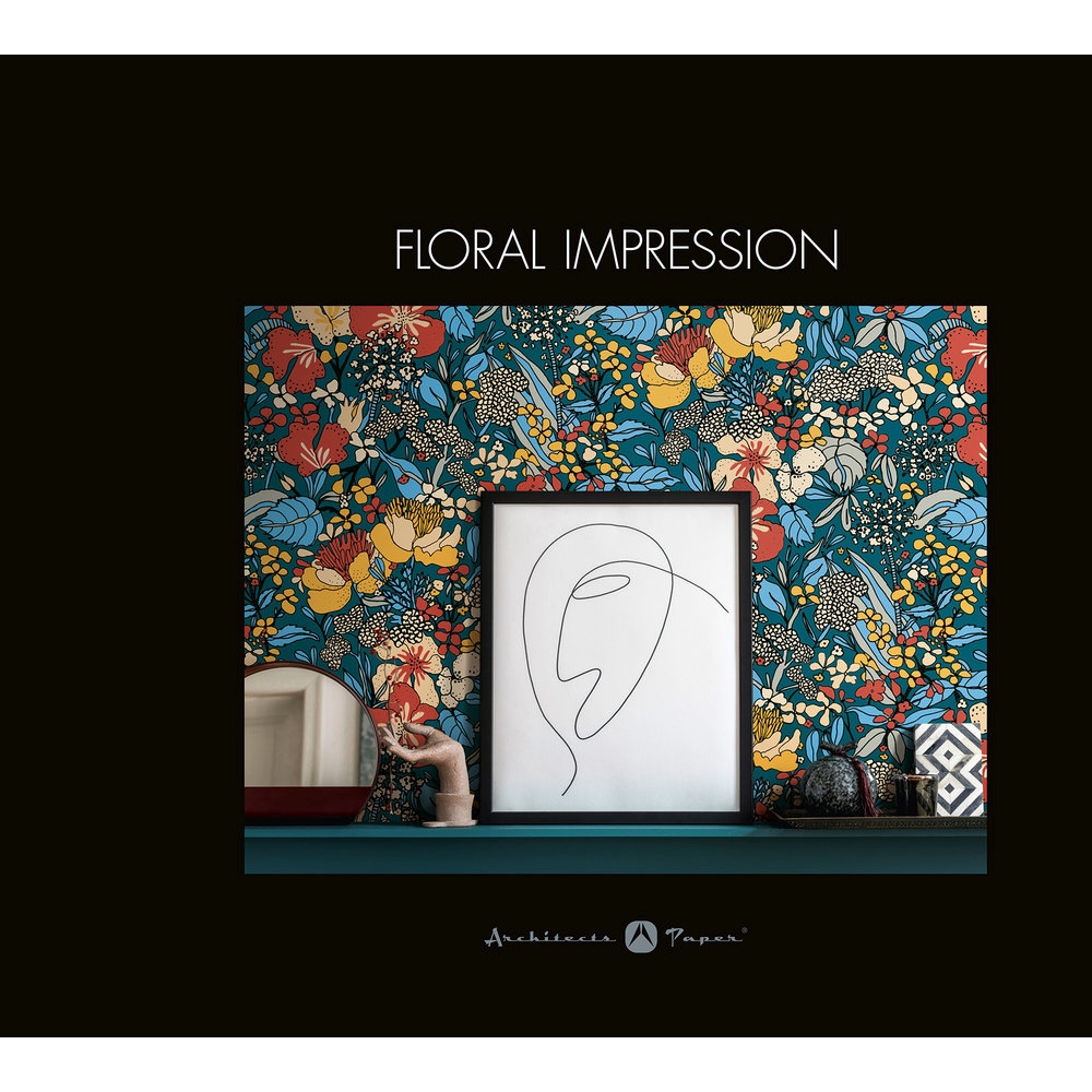 A.S. Création Kollektionsbuch - AP Floral Impression