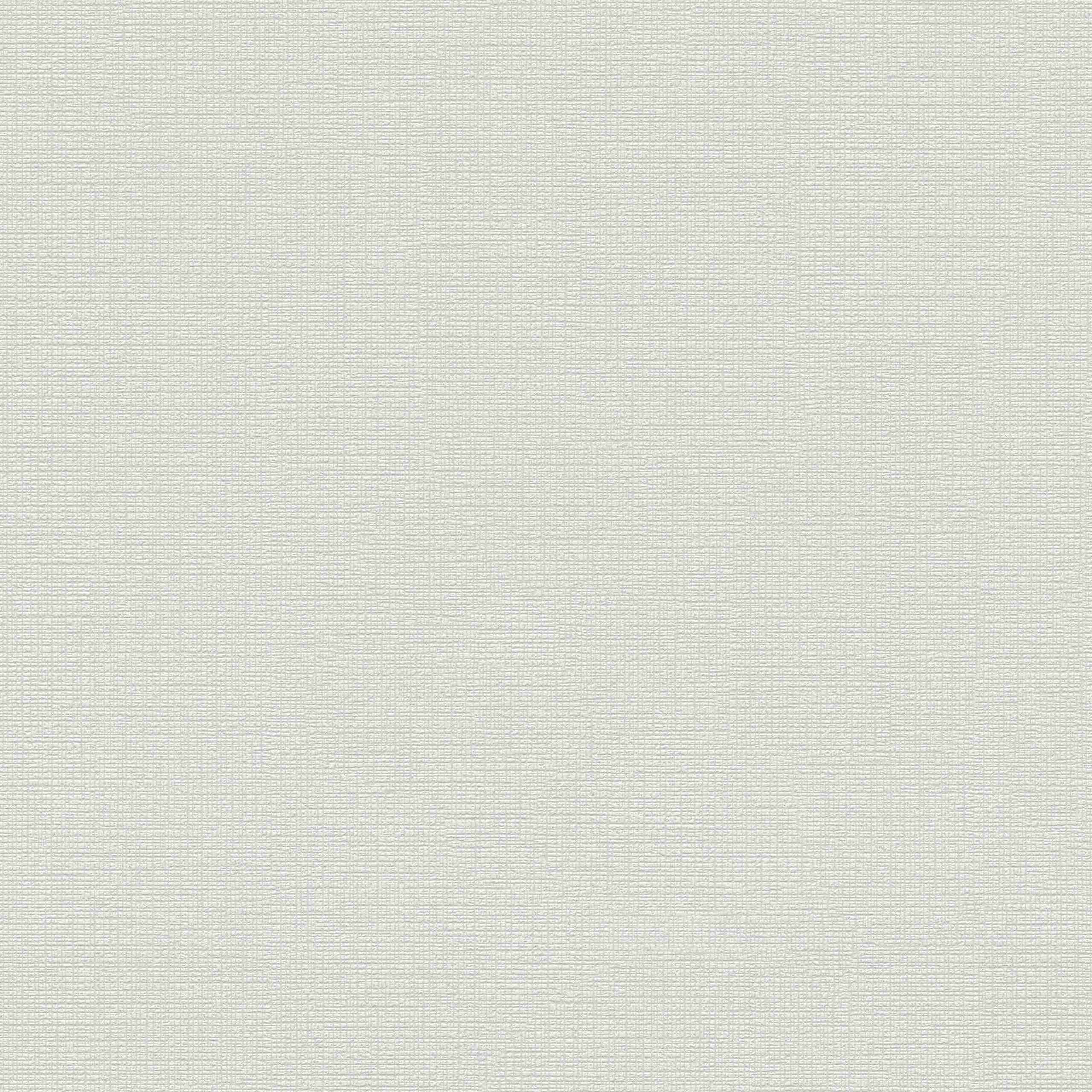 A.S. Creation | Happy Spring | 347723 | Vliestapete | Einfarbig | Uni | 0.53 x 10.05 m | Grau