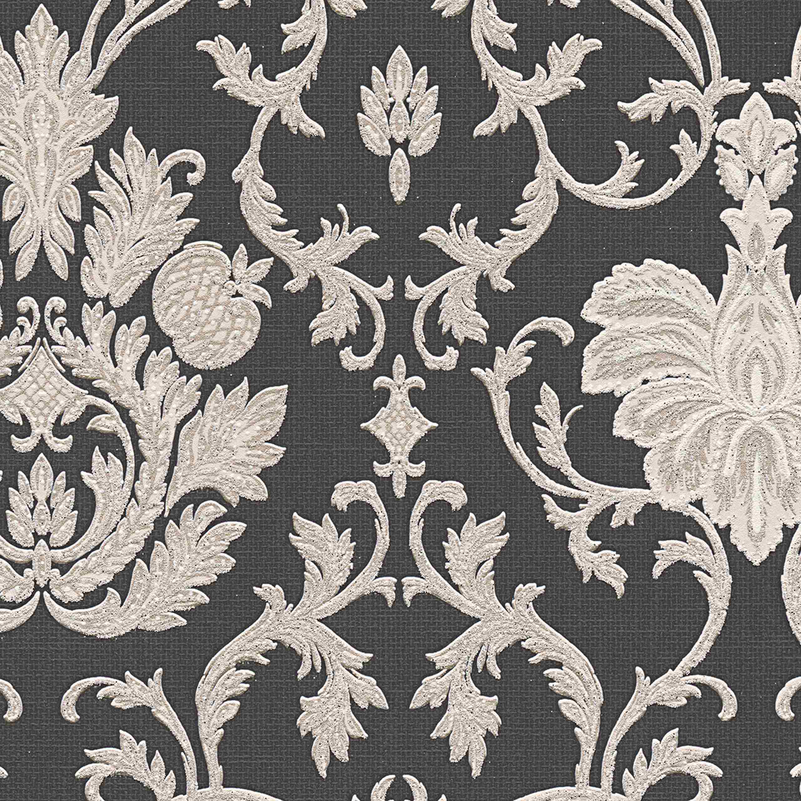 A.S. Creation | Belle Epoque | 339058 | Papiertapete | Blumenoptik | 0.53 x 10.05 m | Beige