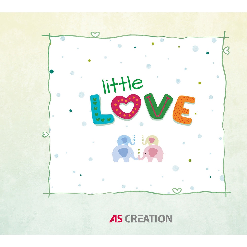 A.S. Création Kollektionsbuch - Little Love