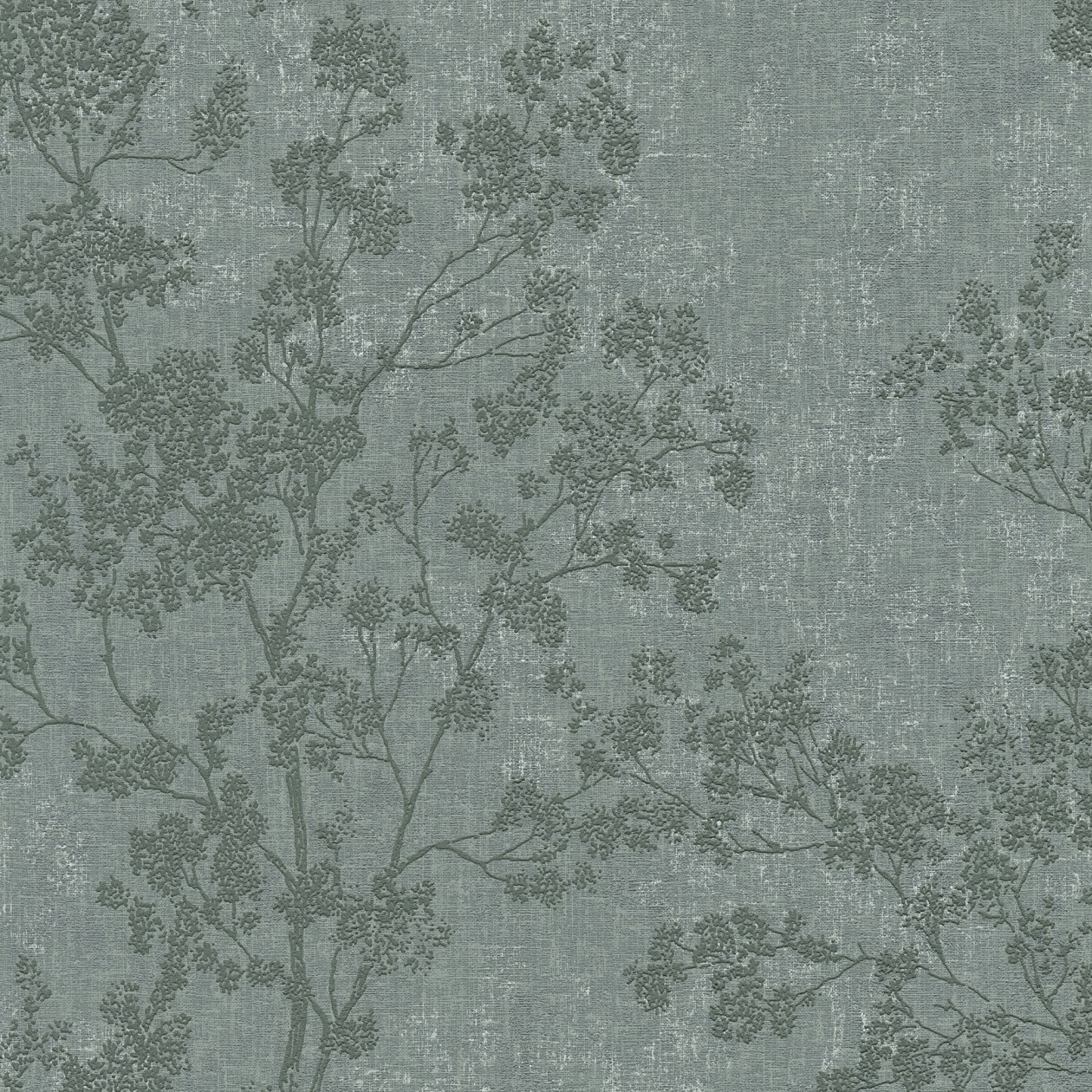 A.S. Creation | New Walls | 373973 | Vliestapete | Naturoptik | 0.53 x 10.05 m | Grün