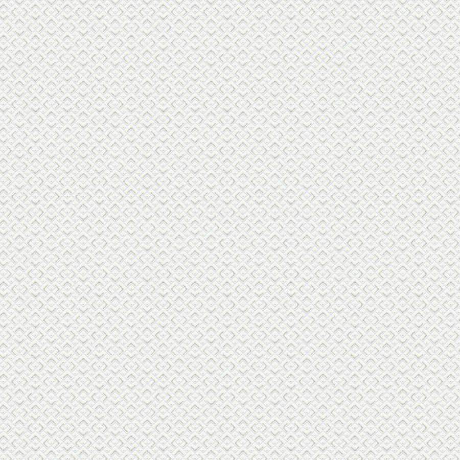 A.S. Creation | Attractive | 377595 | Vliestapete | 3D Optik | 10.05 x 0.53 m | Weiß