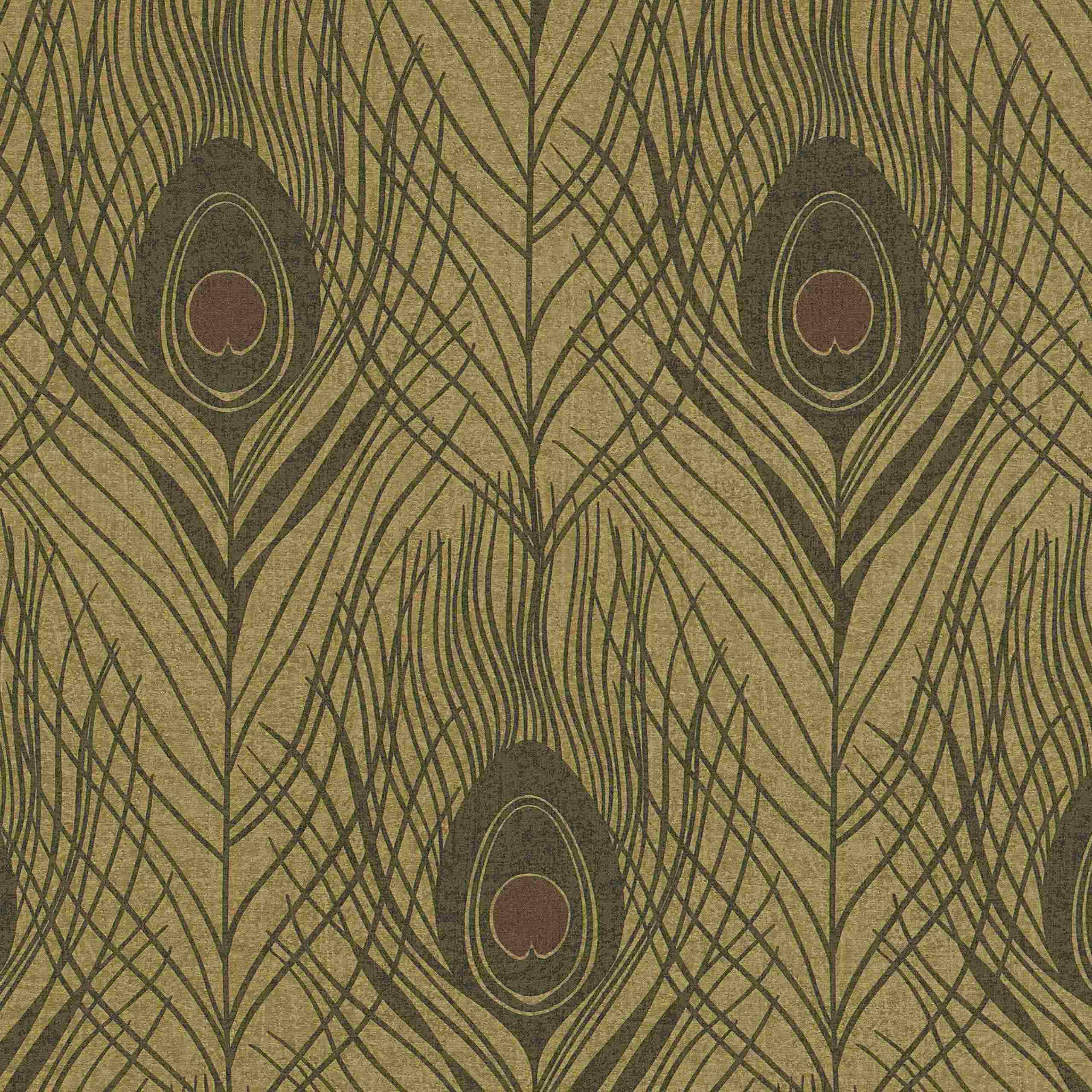A.S. Creation | Absolutely Chic | 369718 | Vliestapete | Tiermuster | 0.53 x 10.05 m | Beige