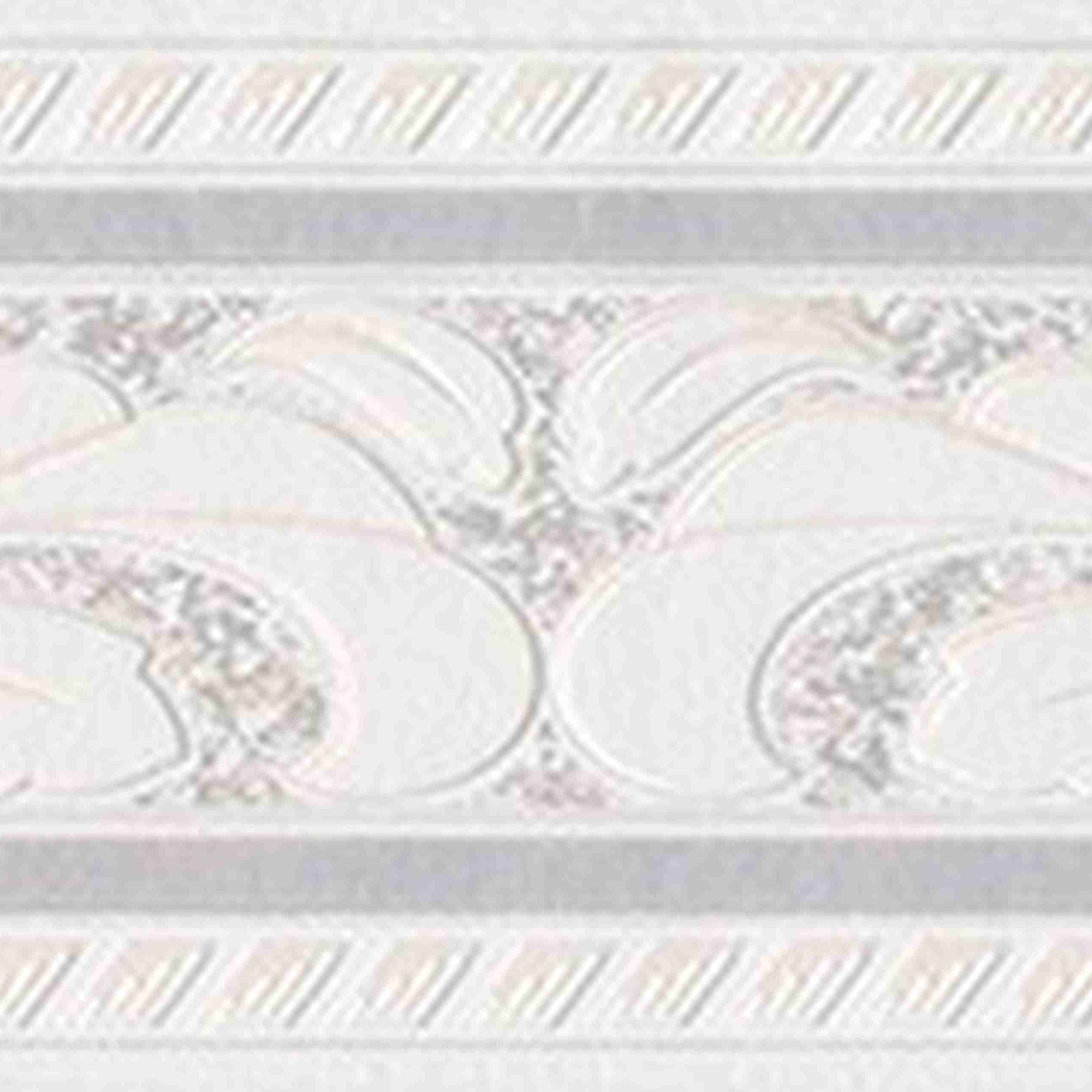 A.S. Creation | Only Borders 9 | 681614 | Vliesbordüre | Borte | 0.1 x 5 m | Creme