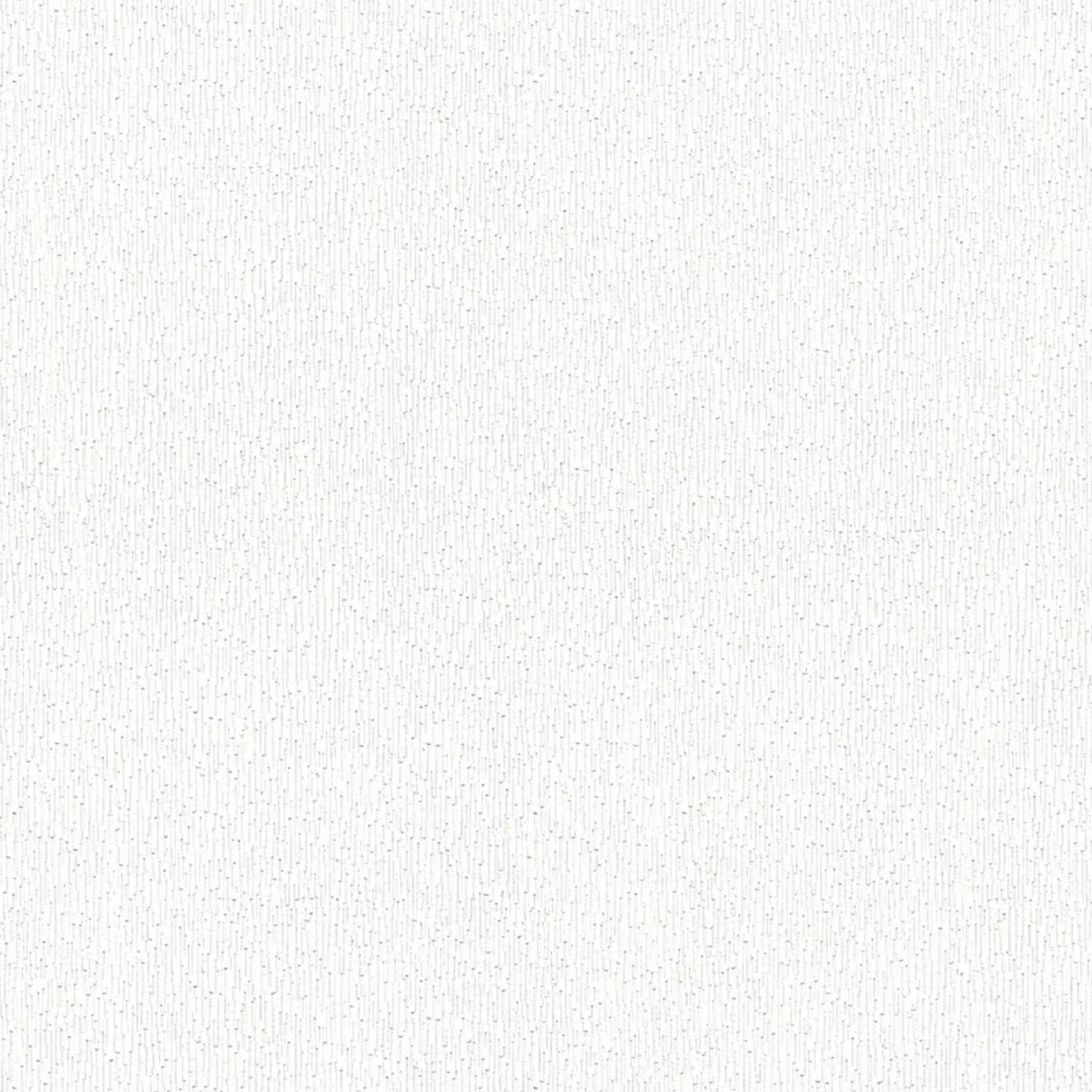 A.S. Creation | Meistervlies | 355621 | Vliestapete Überstreichbar | Putz | 0.53 x 10.05 m | Weiß