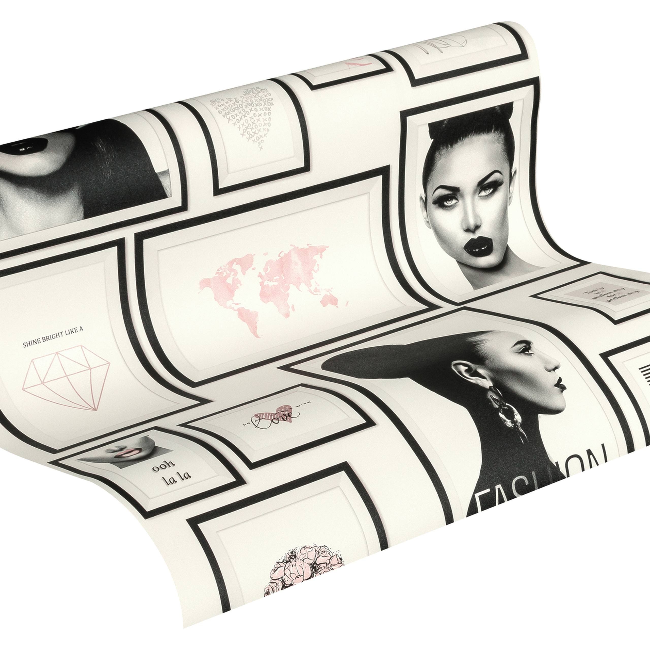 A.S. Creation | Metropolitan Stories | 369181 | Vliestapete | 3D Optik | 0.53 x 10.05 m | Creme