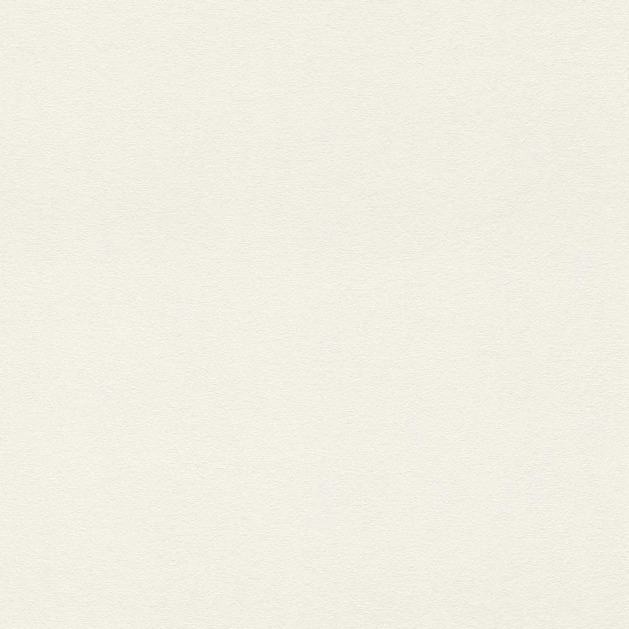 Rasch | Uptown | 402315 | Vliestapete | Einfarbig | Uni | 0.53 x 10.05 m | Weiß
