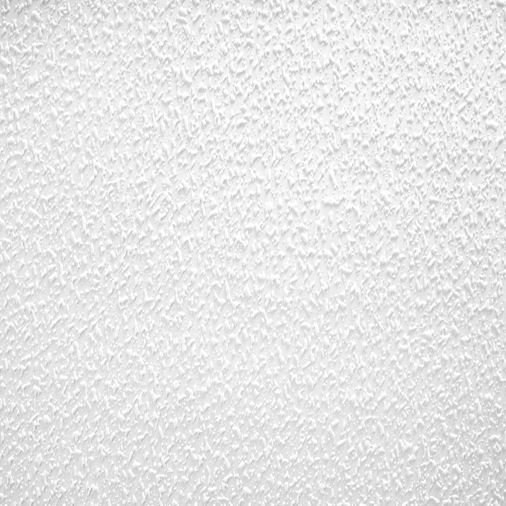 A.S. Creation | Meistervlies | 104113 | Vliestapete Überstreichbar | Putz | 0.53 x 10.05 m | Weiß