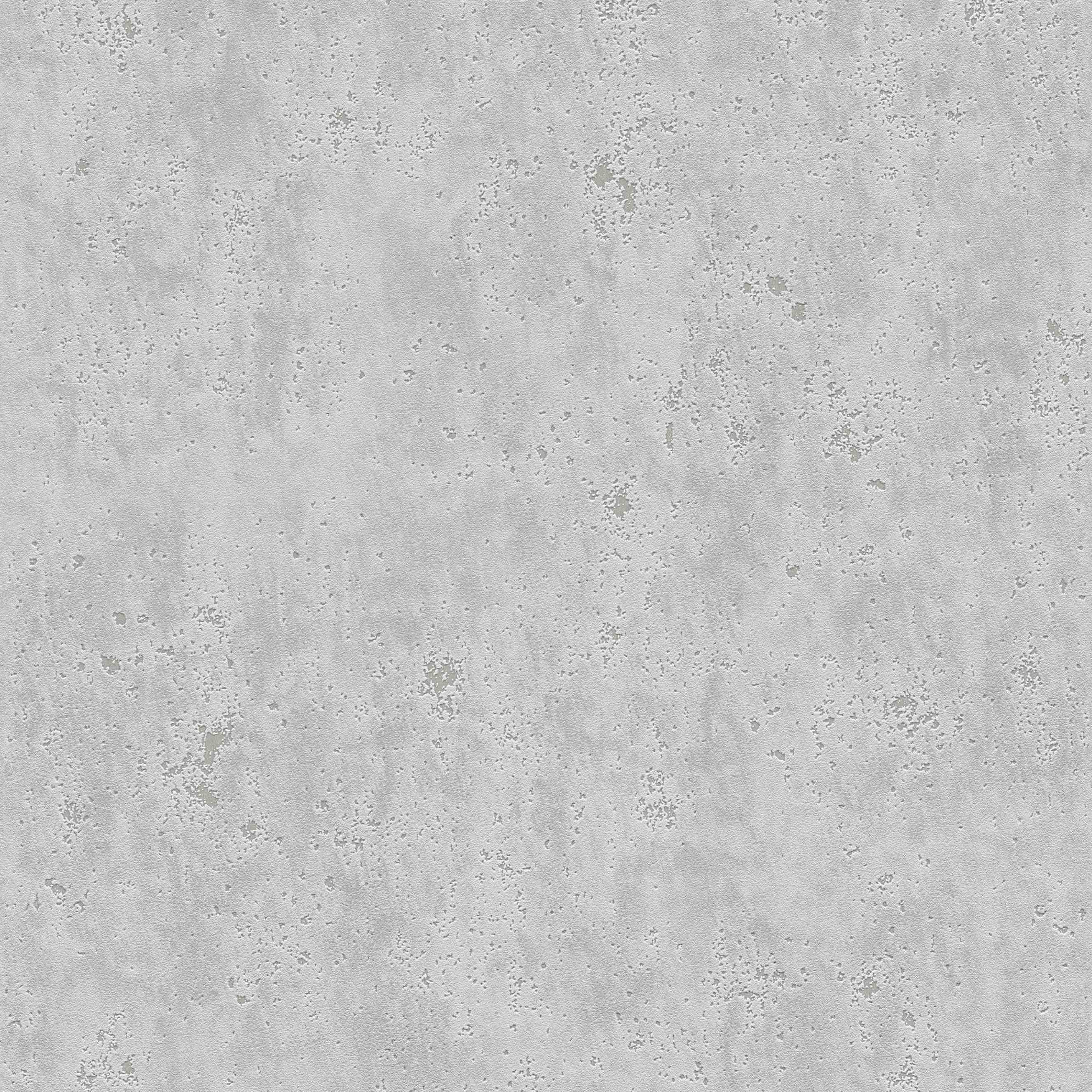 A.S. Creation | Elements | 366004 | Vliestapete | Betonoptik | 0.53 x 10.05 m | Grau