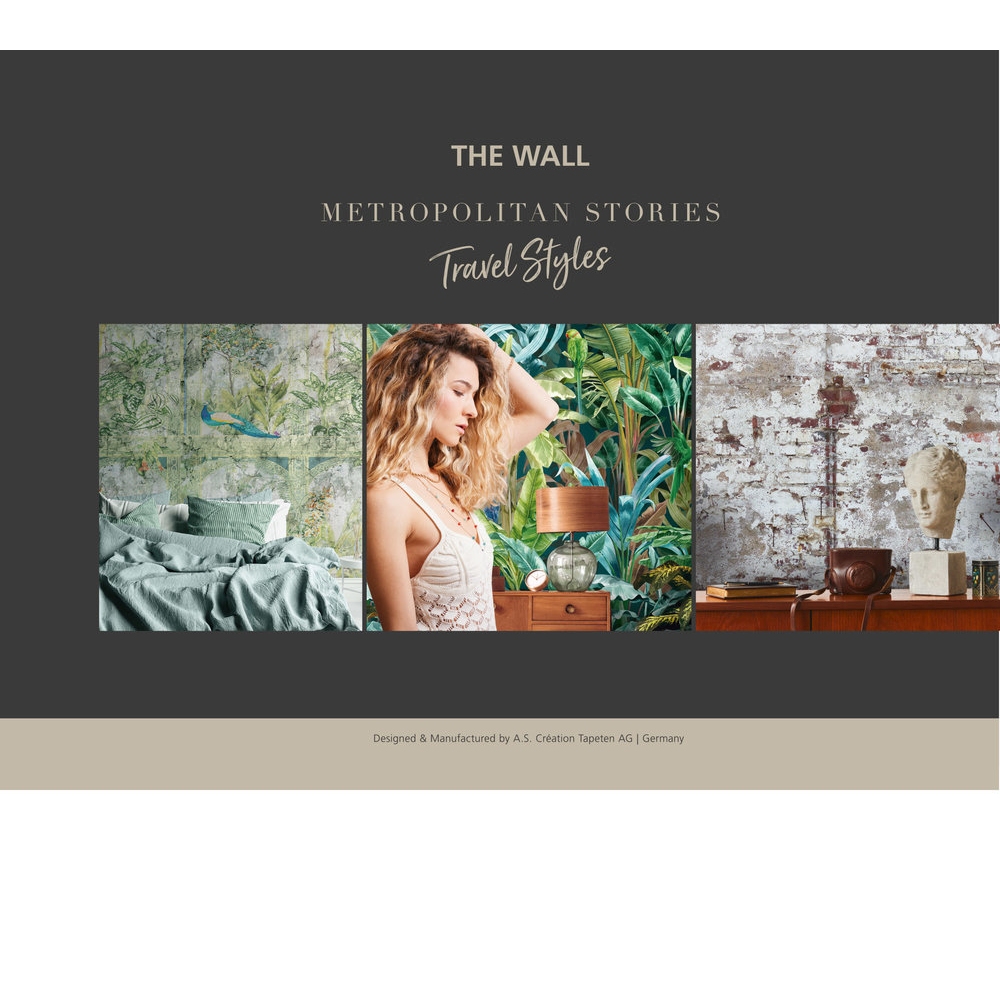 A.S. Création Kollektionsbuch - The Wall II
