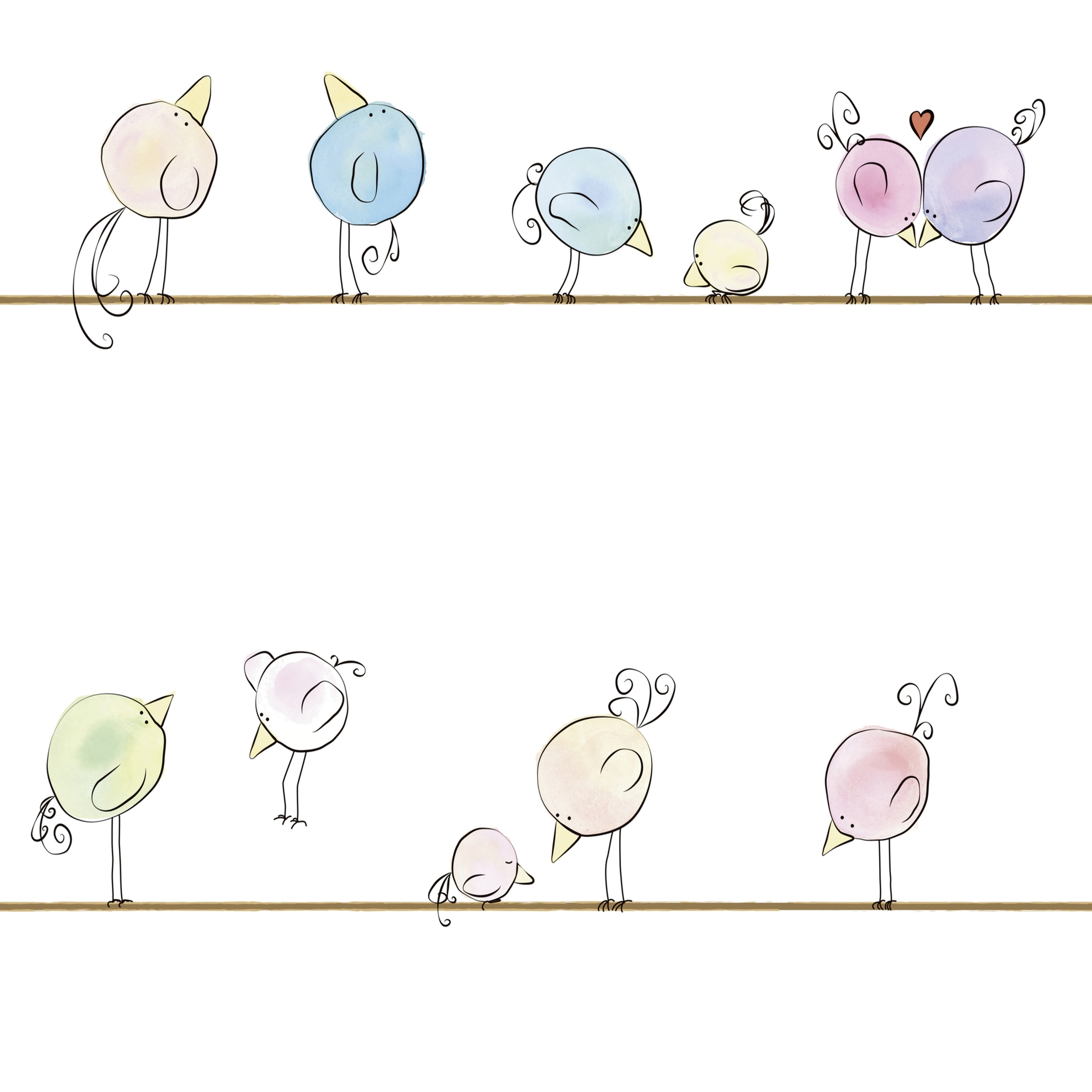 A.S. Creation | Little Love | 381371 | Vliestapete | Tiermuster | 0.53 x 10.05 m | Bunt