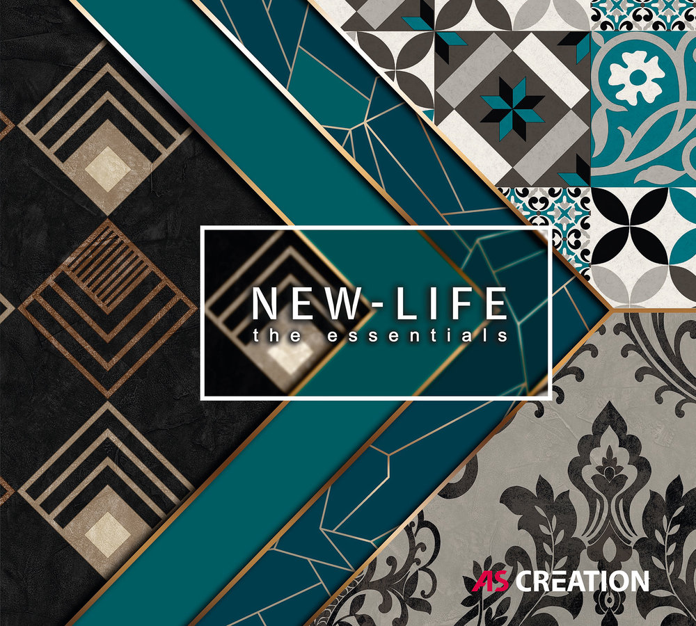 A.S. Création Kollektionsbuch - New Life -