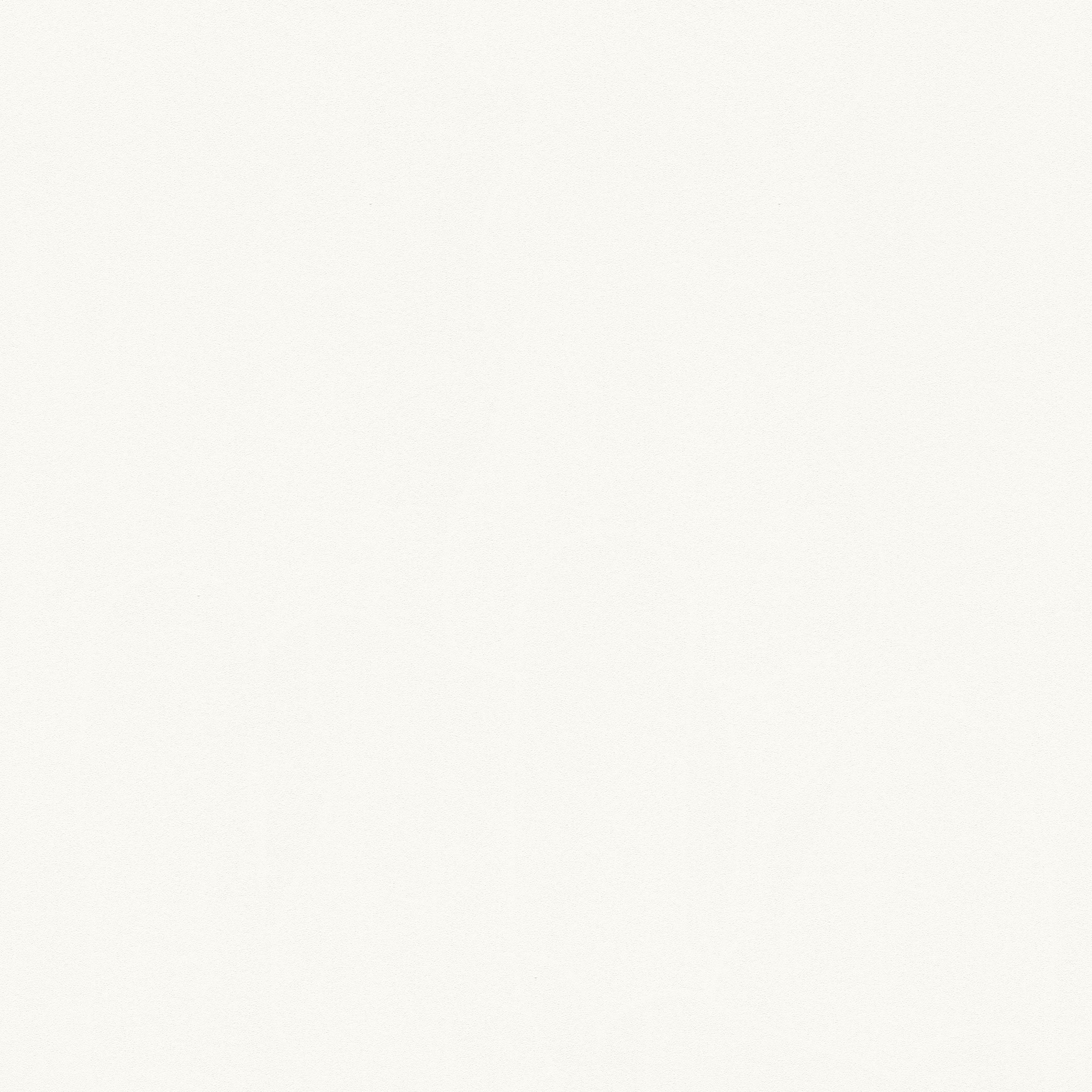 A.S. Creation New Life | 349323 | Vliestapete Einfarbig | 0.53 m x 10.05 m | Weiß