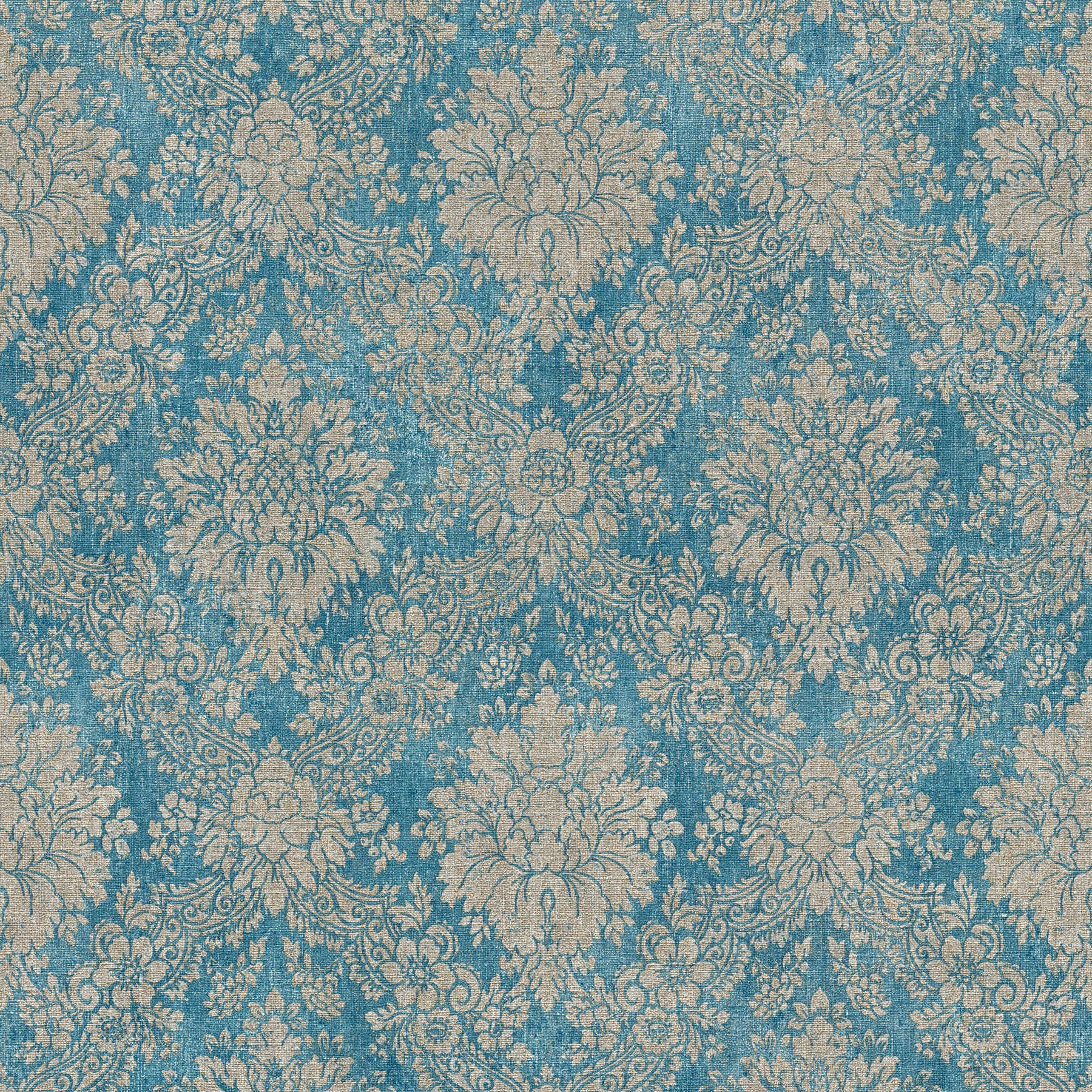 Vliestapete 336075 Muster Motive Blau Secret Garden A.S. Creation