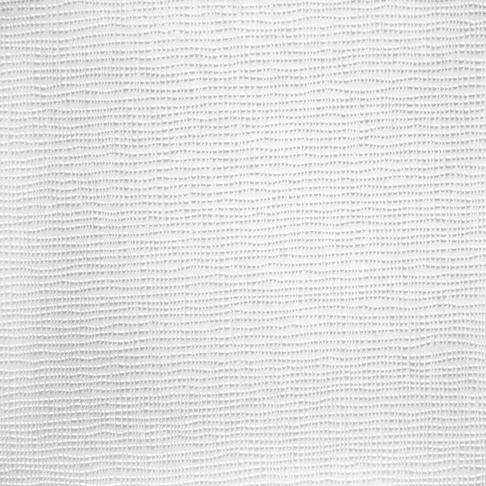 A.S. Creation | Meistervlies | 182616 | Vliestapete Überstreichbar | Wellen | 0.53 x 10.05 m | Weiß