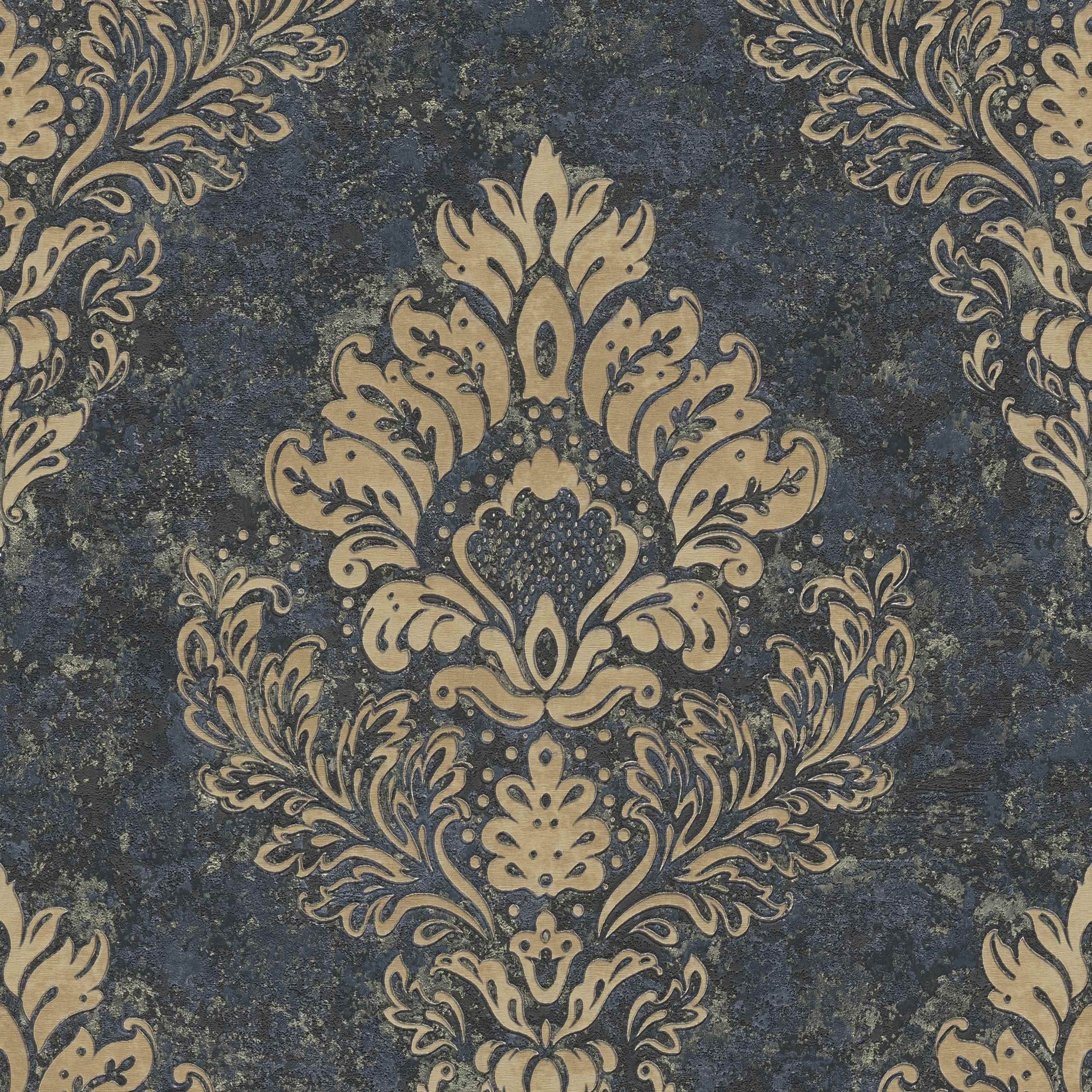 A.S. Creation | Metropolitan Stories 2 | 379012 | Vliestapete | Barock | 0.53 x 10.05 m | Beige