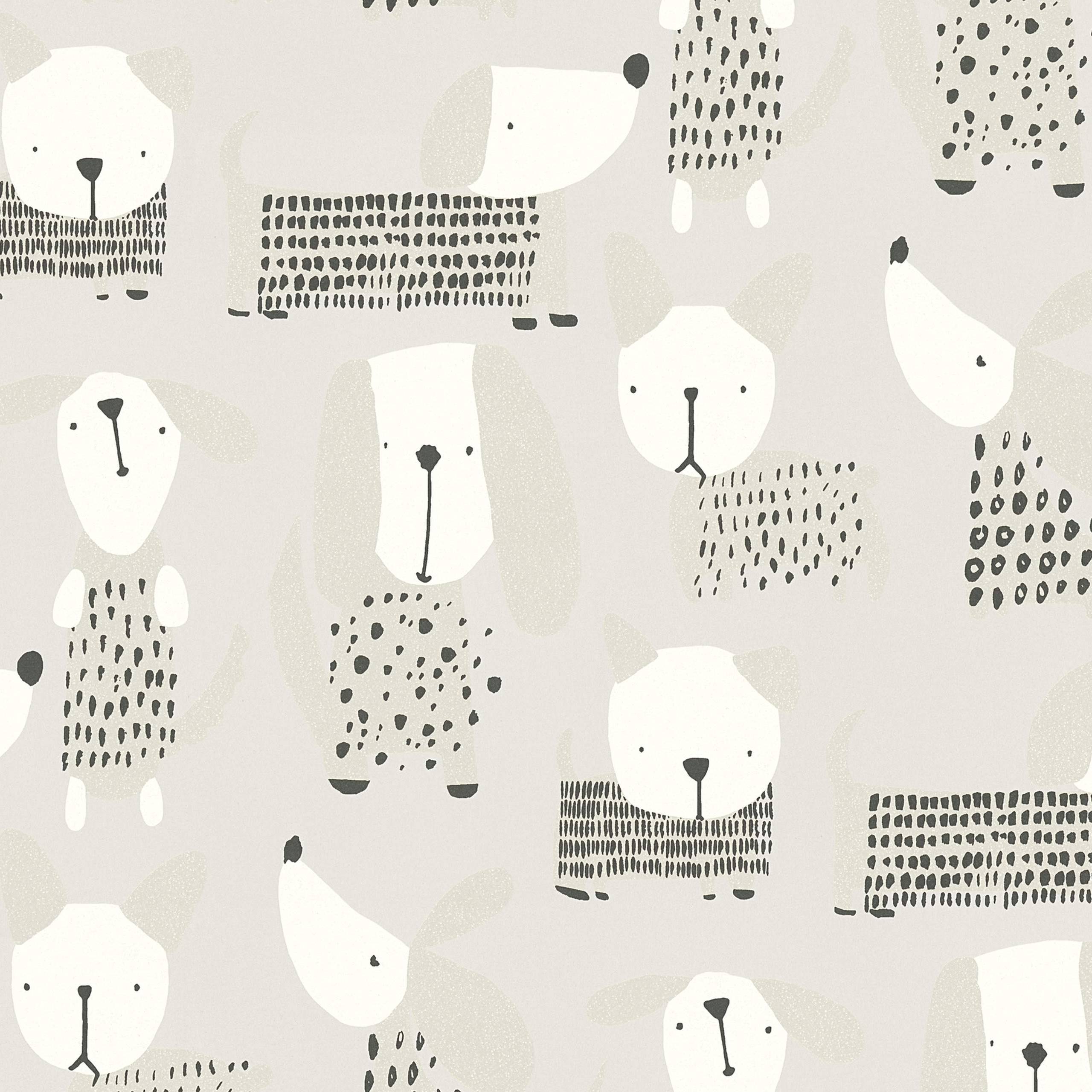 A.S. Creation | Boys & Girls 6 | 367553 | Papiertapete | Tiermuster | 0.53 x 10.05 m | Beige