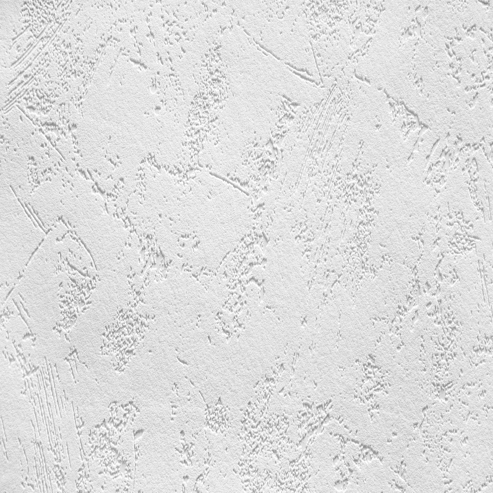 A.S. Creation | Meistervlies | 520210 | Vliestapete Überstreichbar | Putz | 0.53 x 10.05 m | Weiß