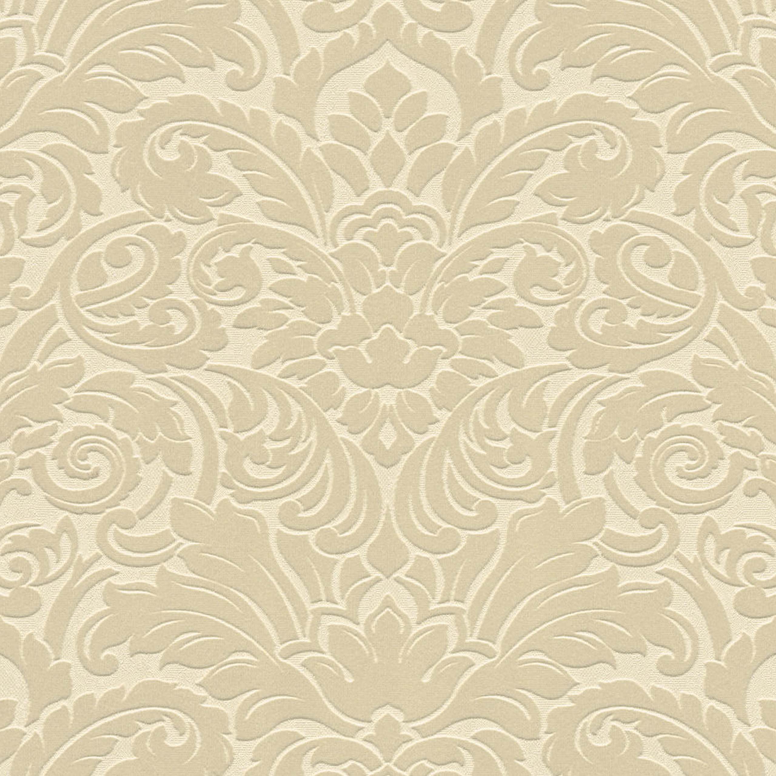 A.S. Creation | Castello | 335831 | Vliestapete | Vintage | Retro | 0.52 x 10.05 m | Beige