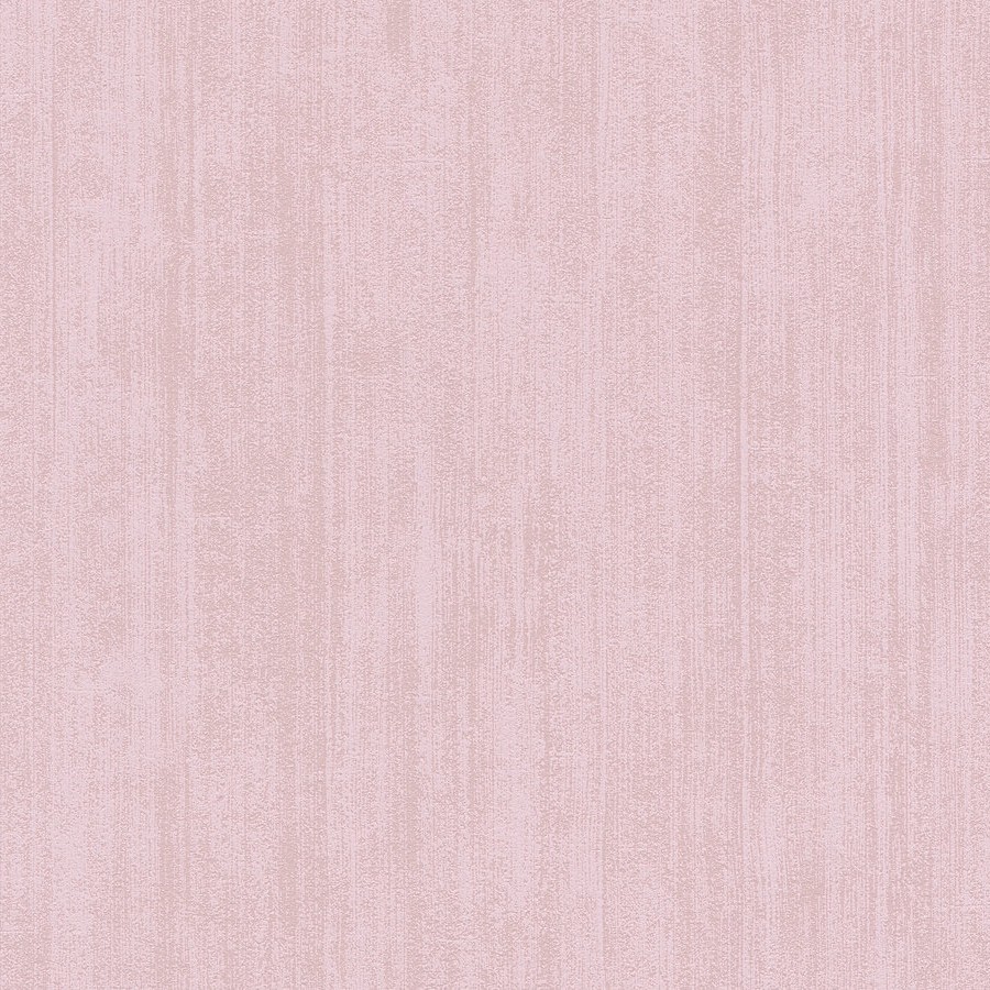 A.S. Creation | Attractive | 378335 | Vliestapete | Einfarbig | 10.05 x 0.53 m | Rosa