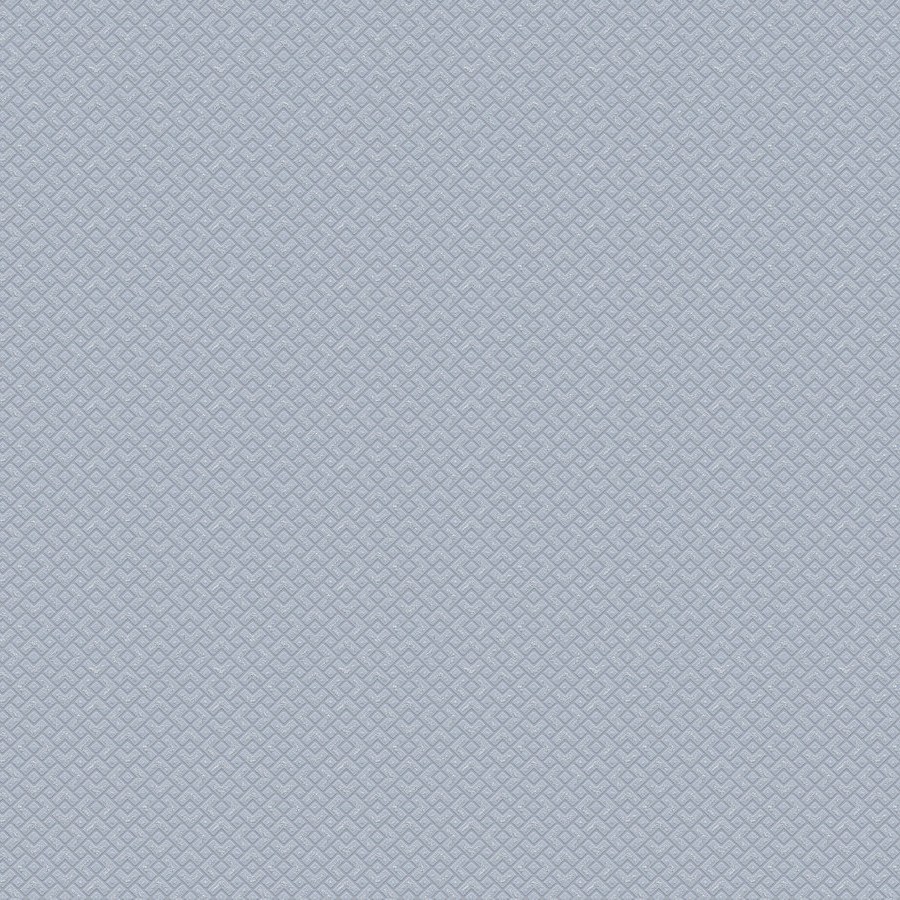 A.S. Creation | Attractive | 377596 | Vliestapete | 3D Optik | 10.05 x 0.53 m | Blau