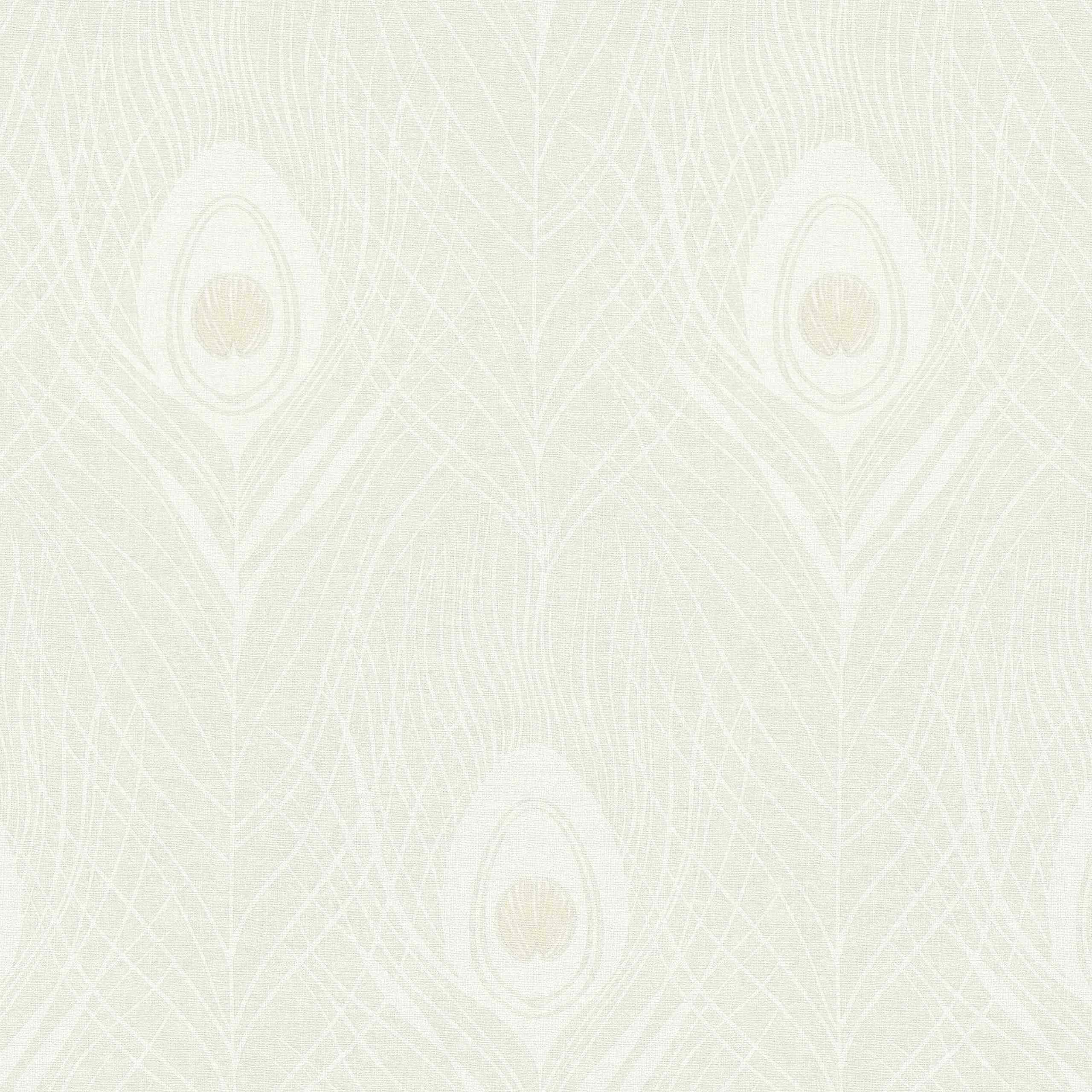 A.S. Creation | Absolutely Chic | 369711 | Vliestapete | Tiermuster | 0.53 x 10.05 m | Creme