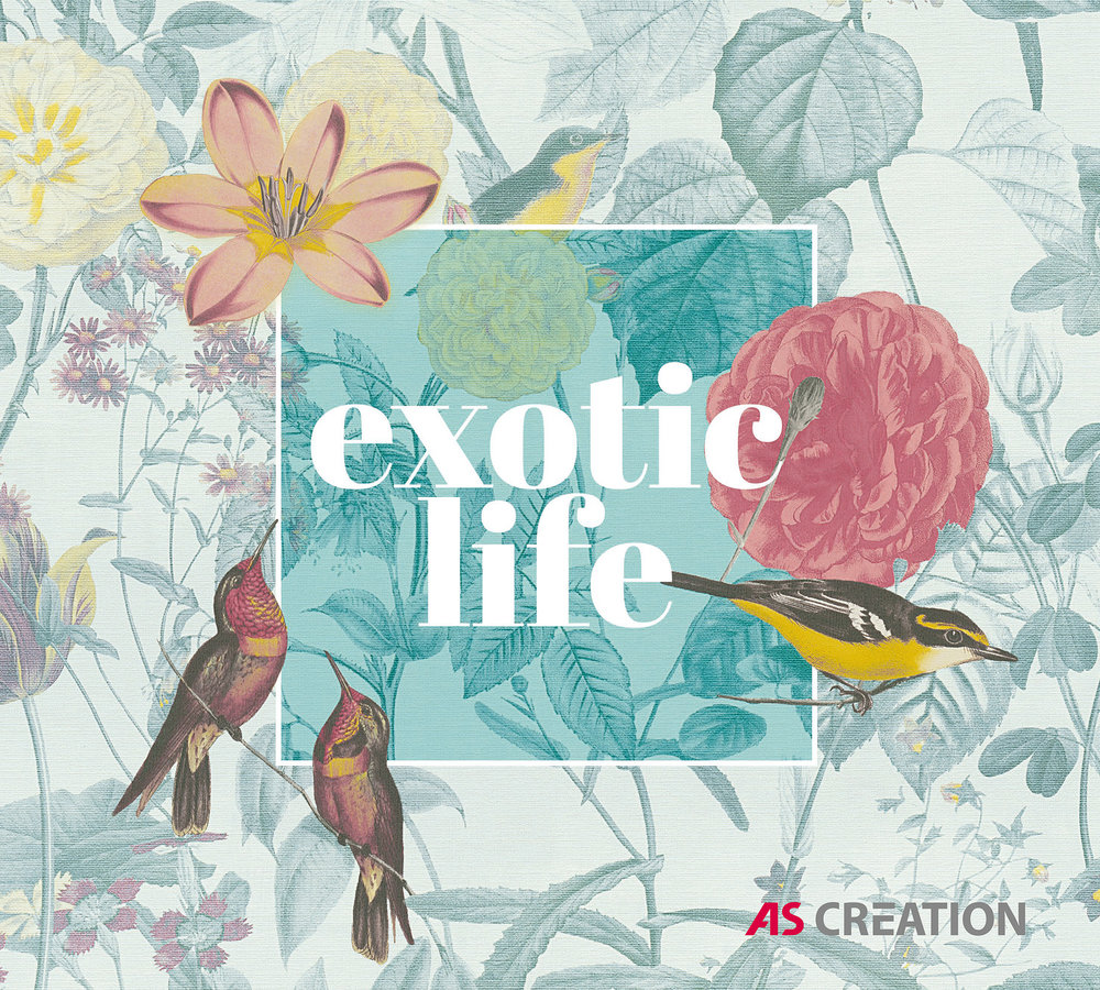 A.S. Création Kollektionsbuch - Exotic Life -