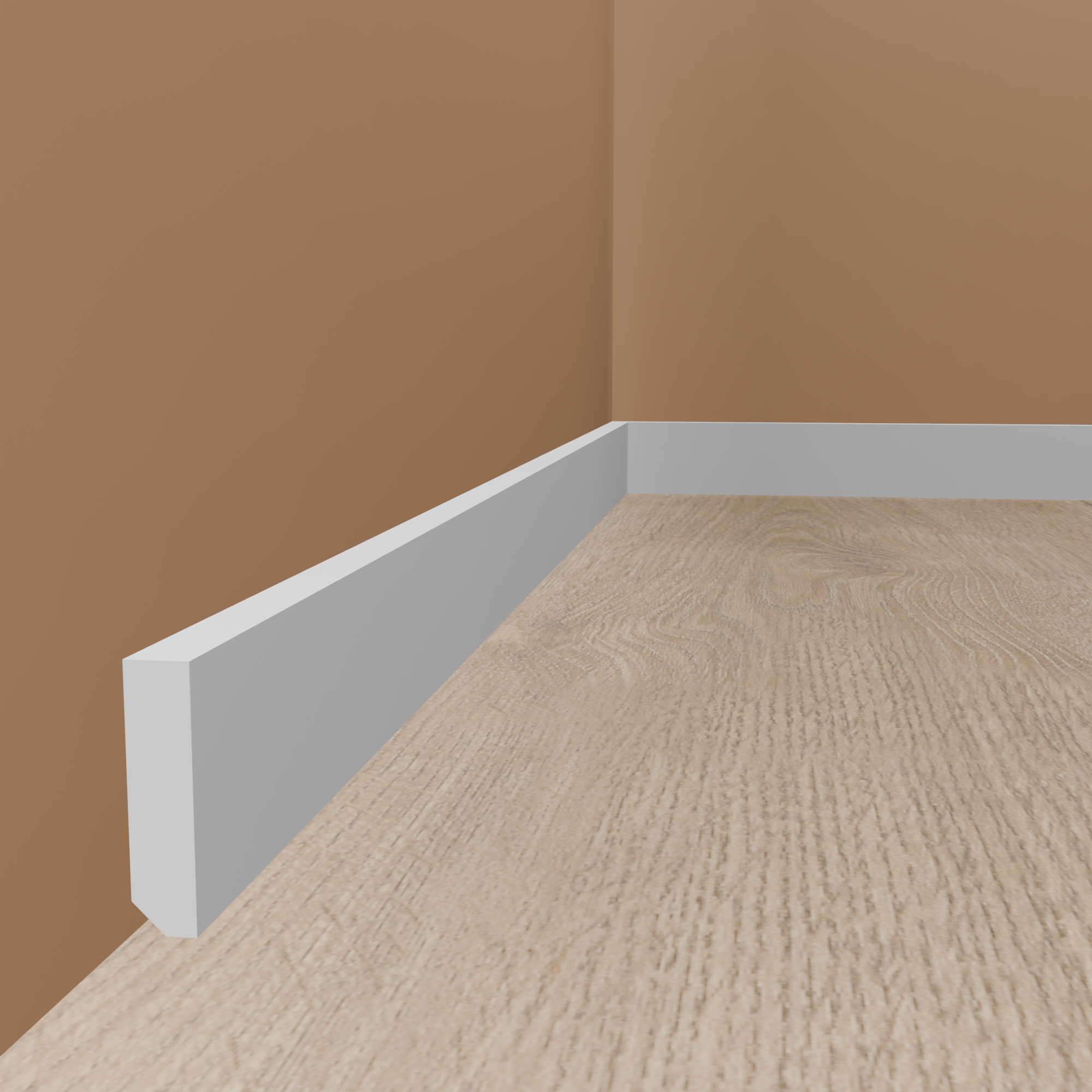 Sockelleiste FT1 13 x 38 x 2000 mm Fußleiste Polystyrol Weiß NMC WALLSTYL Sockelleiste FT1 13 x 38 x 2000 mm Fußleiste Polystyrol Weiß NMC WALLSTYL