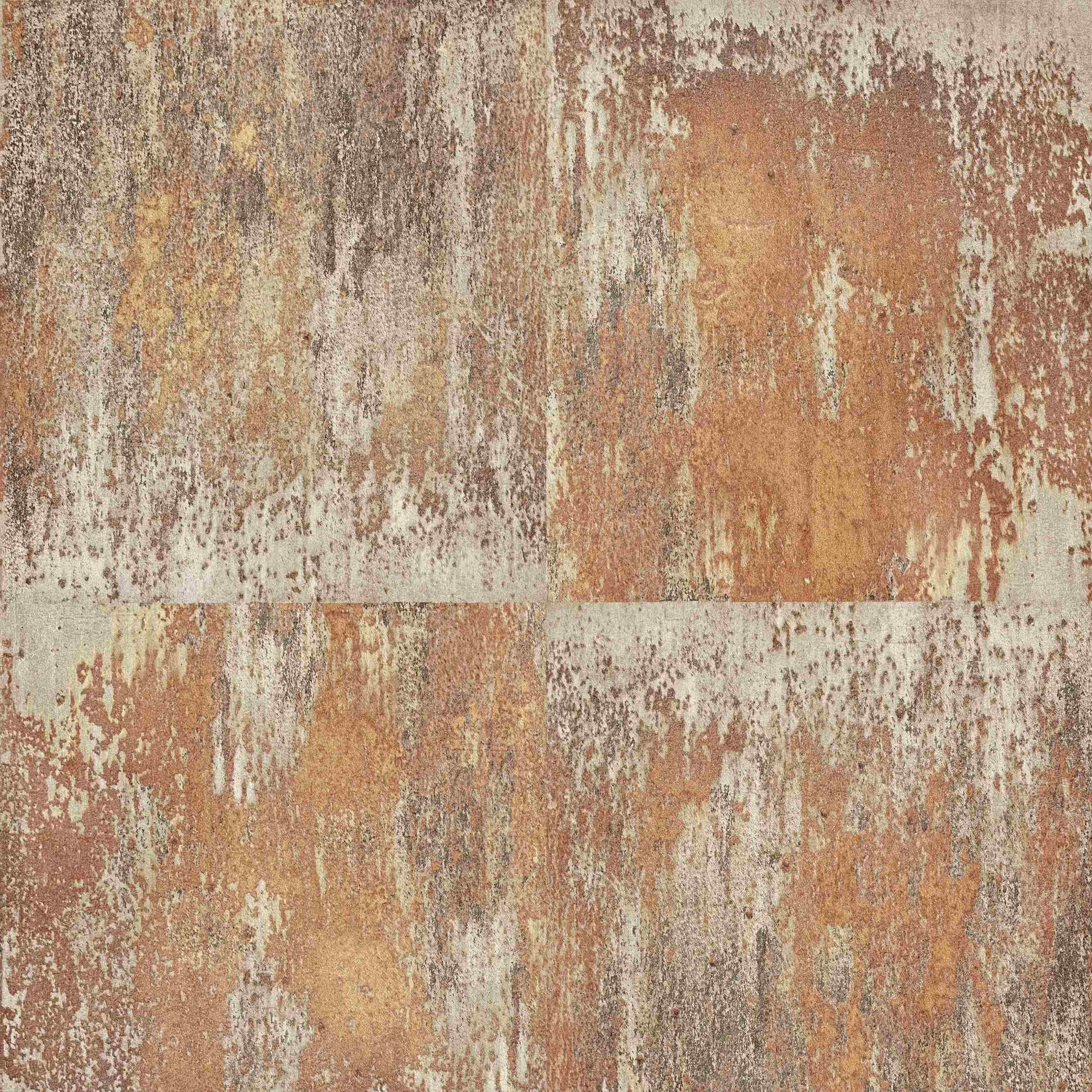 A.S. Creation | Elements | 361182 | Vliestapete | Vintage | Retro | 0.53 x 10.05 m | Orange