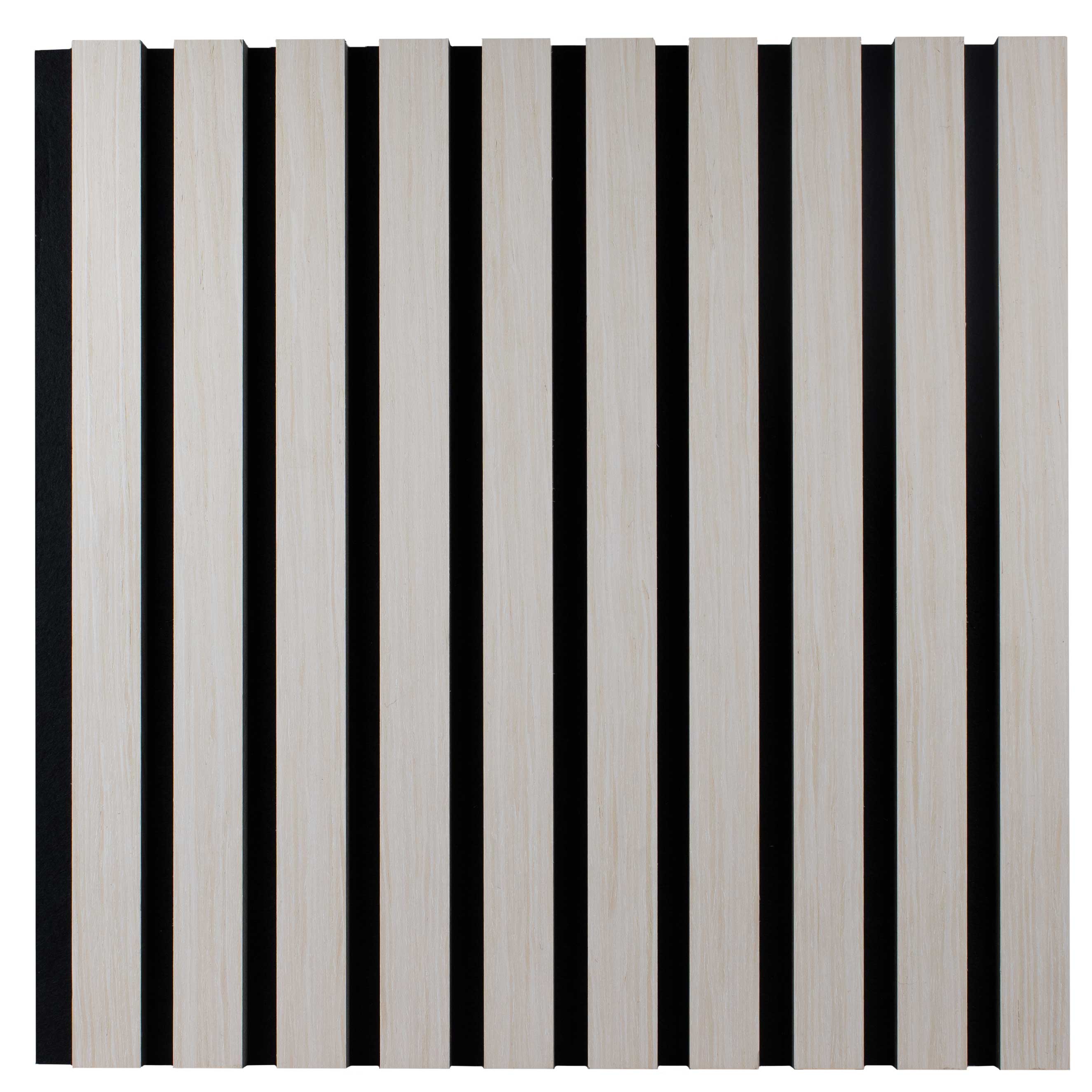 PROVISTON Akustik Wandpaneel 400 x 400 x 21 mm | Eiche hell MDF Akustik 3D Paneele