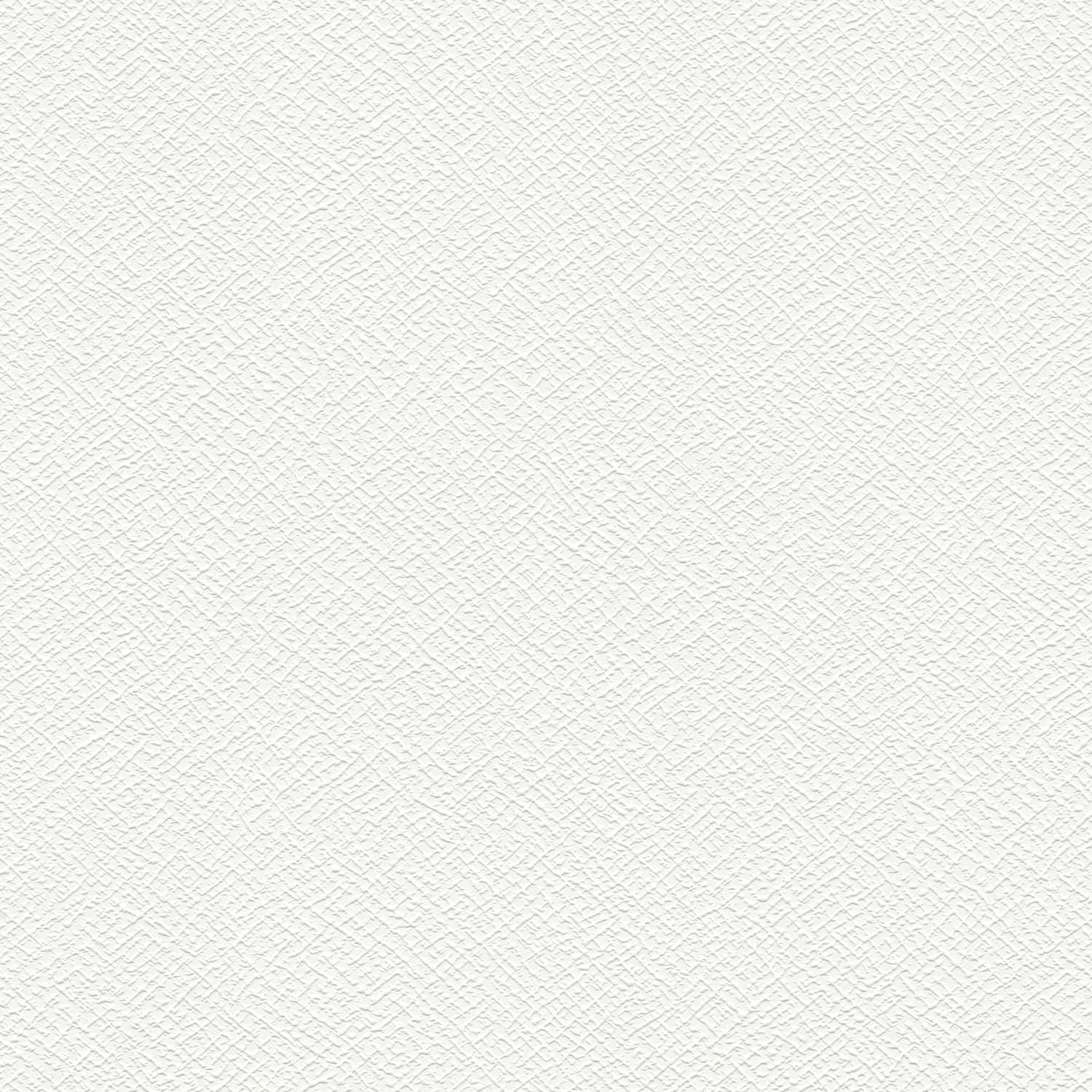 A.S. Creation | Premium Wall 2 | 390103 | Vliestapete | Einfarbig | 10.05 x 0.53 m | Weiß