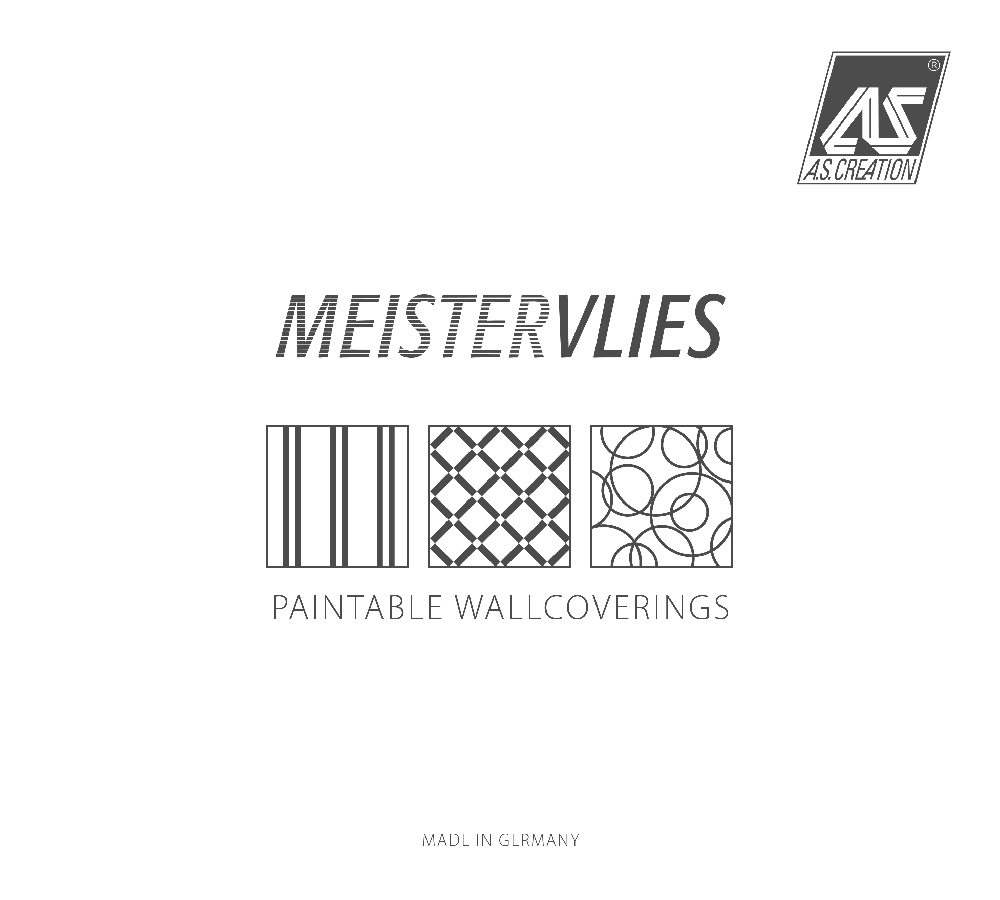 A.S. Création Kollektionsbuch - Meistervlies2020 -