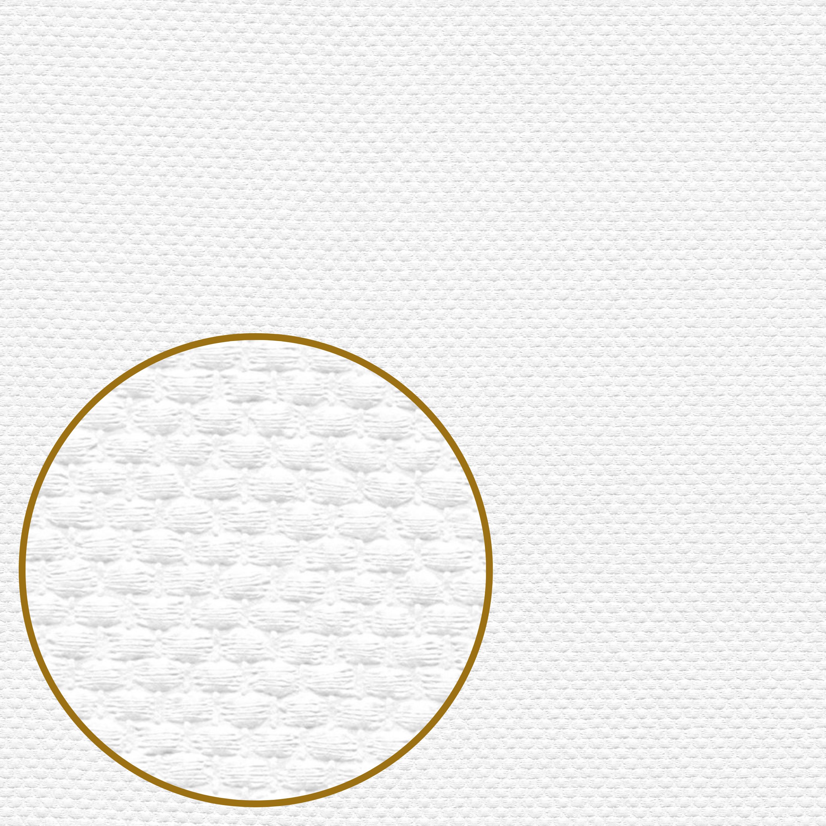 Überstreichbare Tapete | Vliestapete | Unitapete | Weiß | Punkte | Schnell angebracht