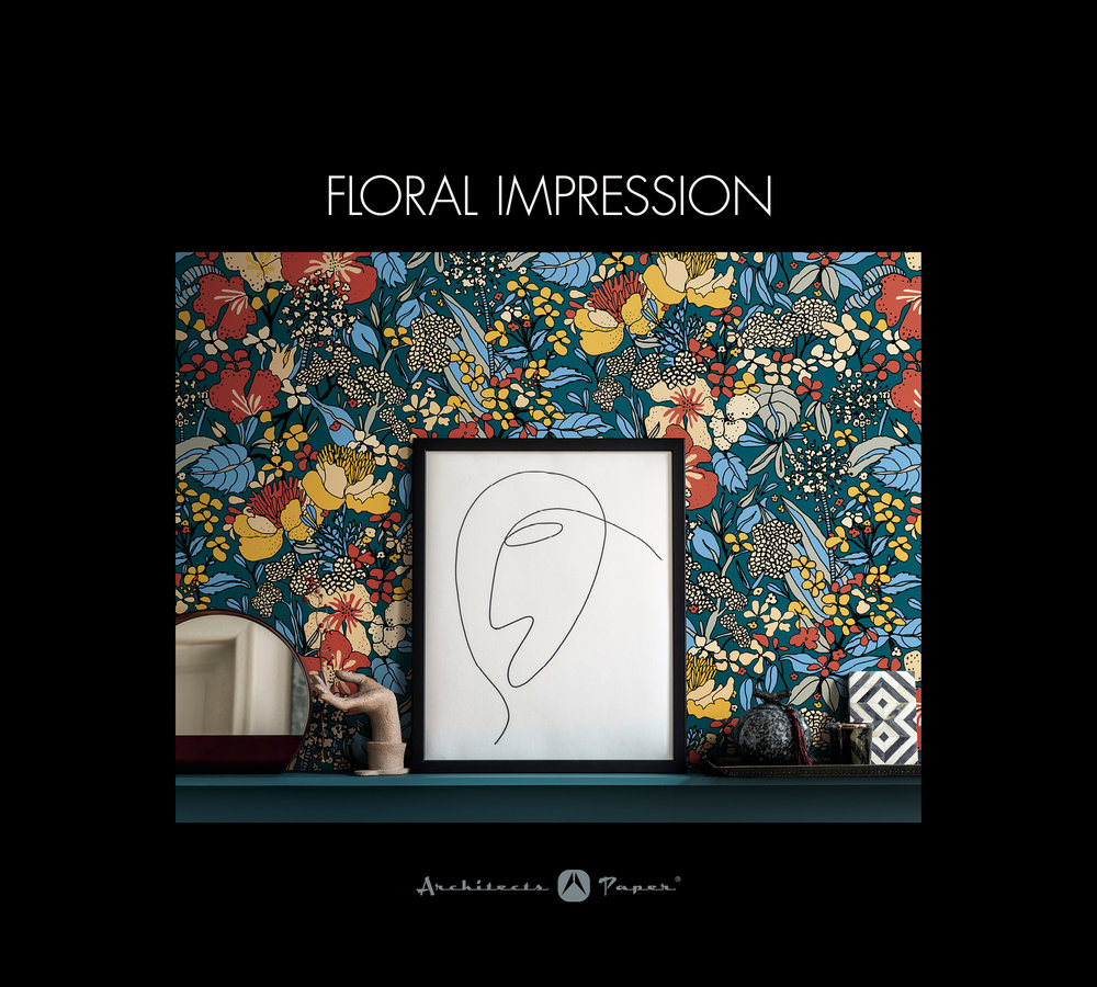 A.S. Création Kollektionsbuch - AP Floral Impression -