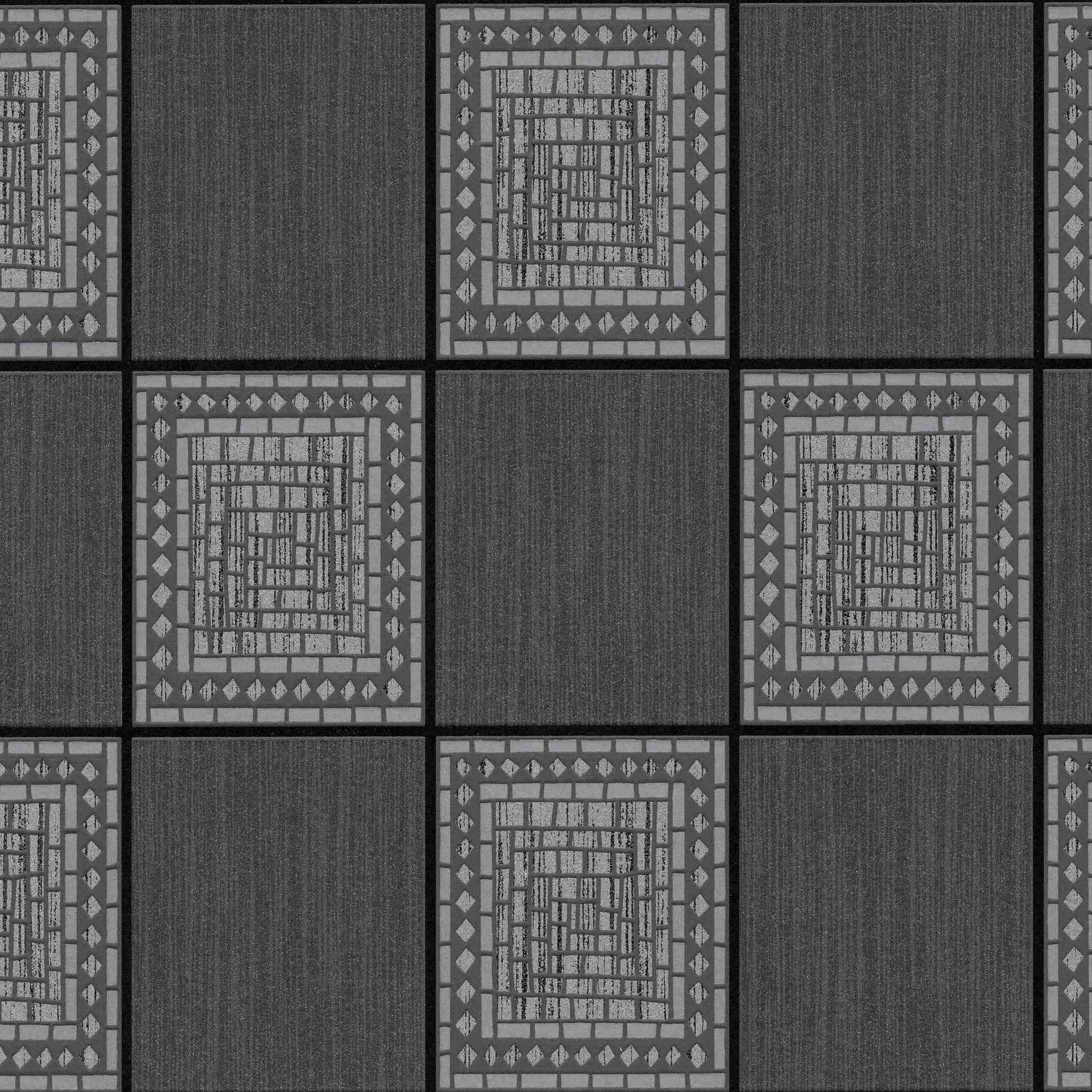 A.S. Creation | Il Decoro | 934892 | Papiertapete | Betonoptik | 0.53 x 10.05 m | Grau