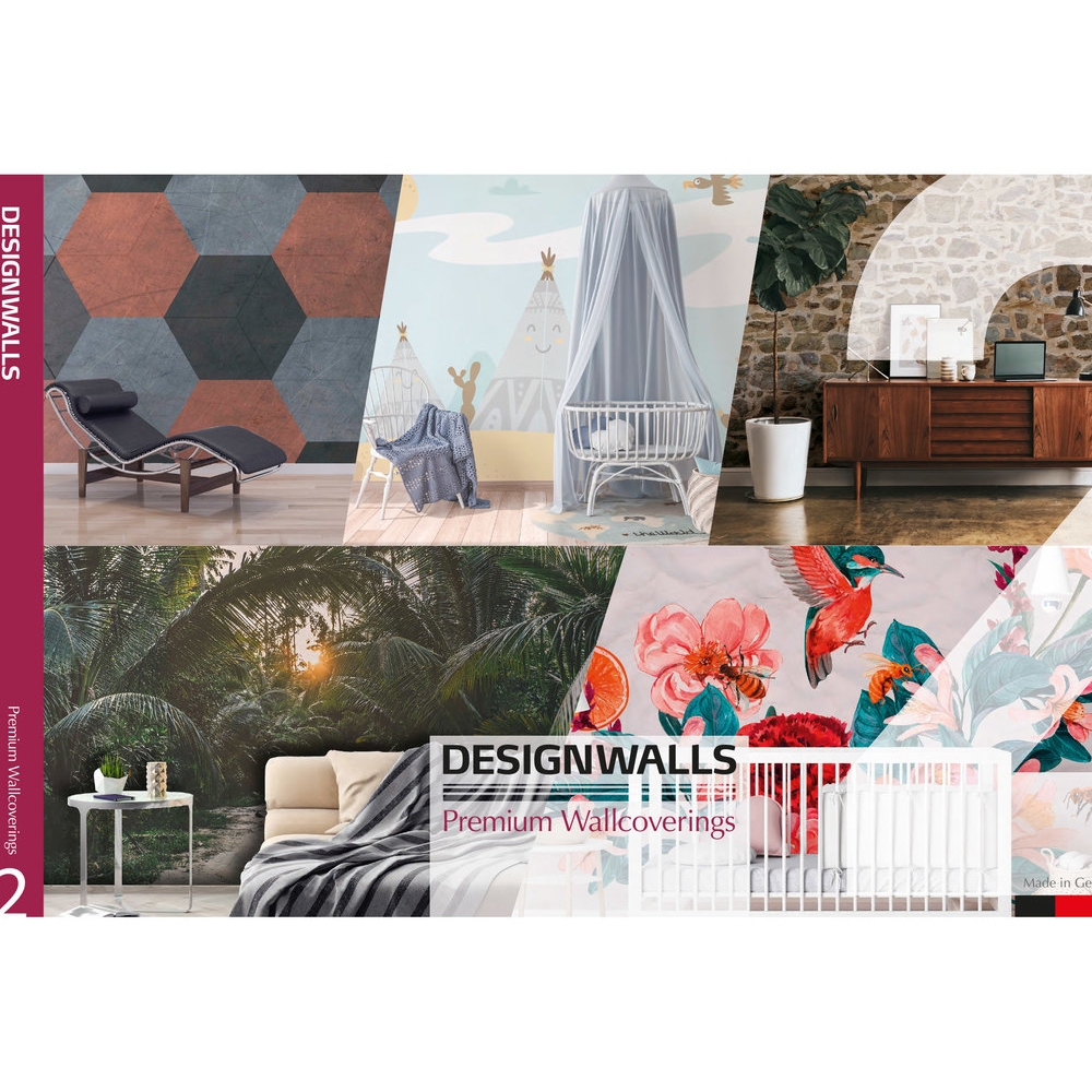 A.S. Création Kollektionsbuch - Designwalls 2