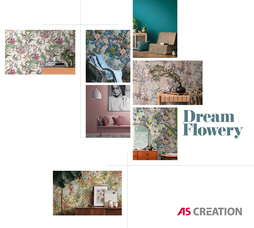 A.S. Création Kollektionsbuch - Dream Flowery -