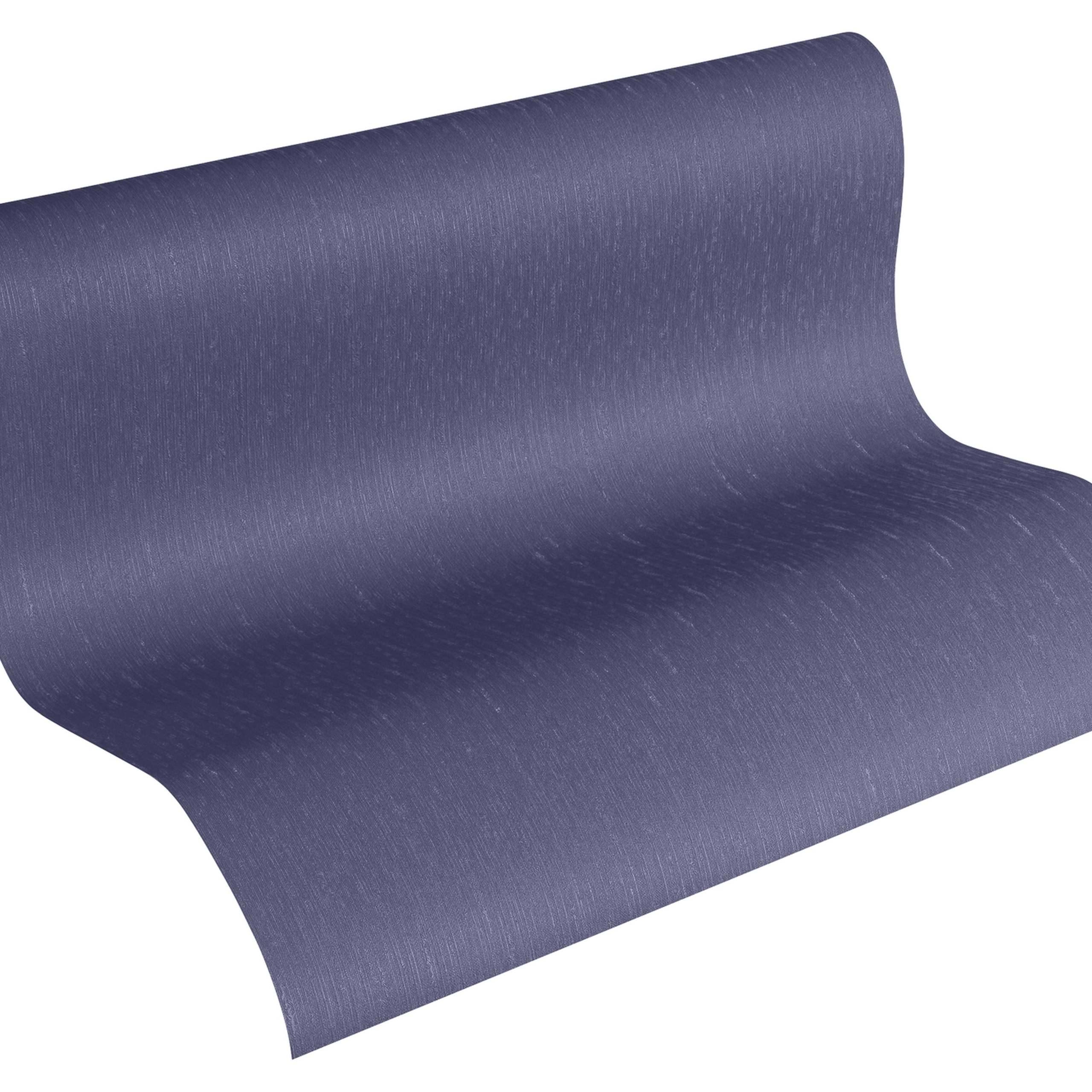A.S. Creation | Hermitage 10 | 342767 | Vliestapete | Einfarbig | 0.53 x 10.05 m | Violett