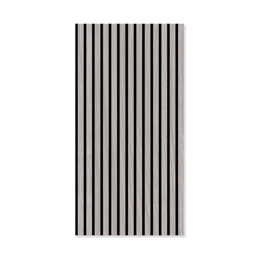 JANGAL Modular Wall Akustik Wandpaneel 1040 x 520 x 10 mm Oulanka Oak Echtholz Akustik 3D Paneel