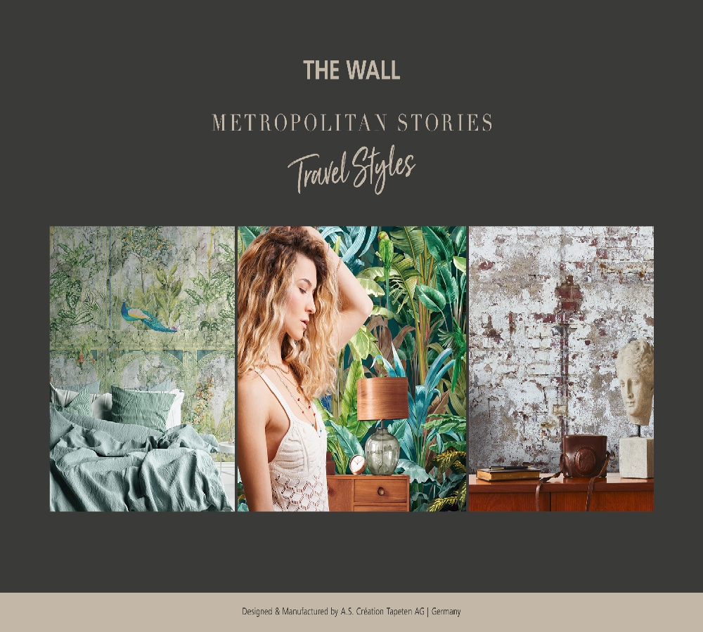 A.S. Création Kollektionsbuch - THE WALL Travel Styles -
